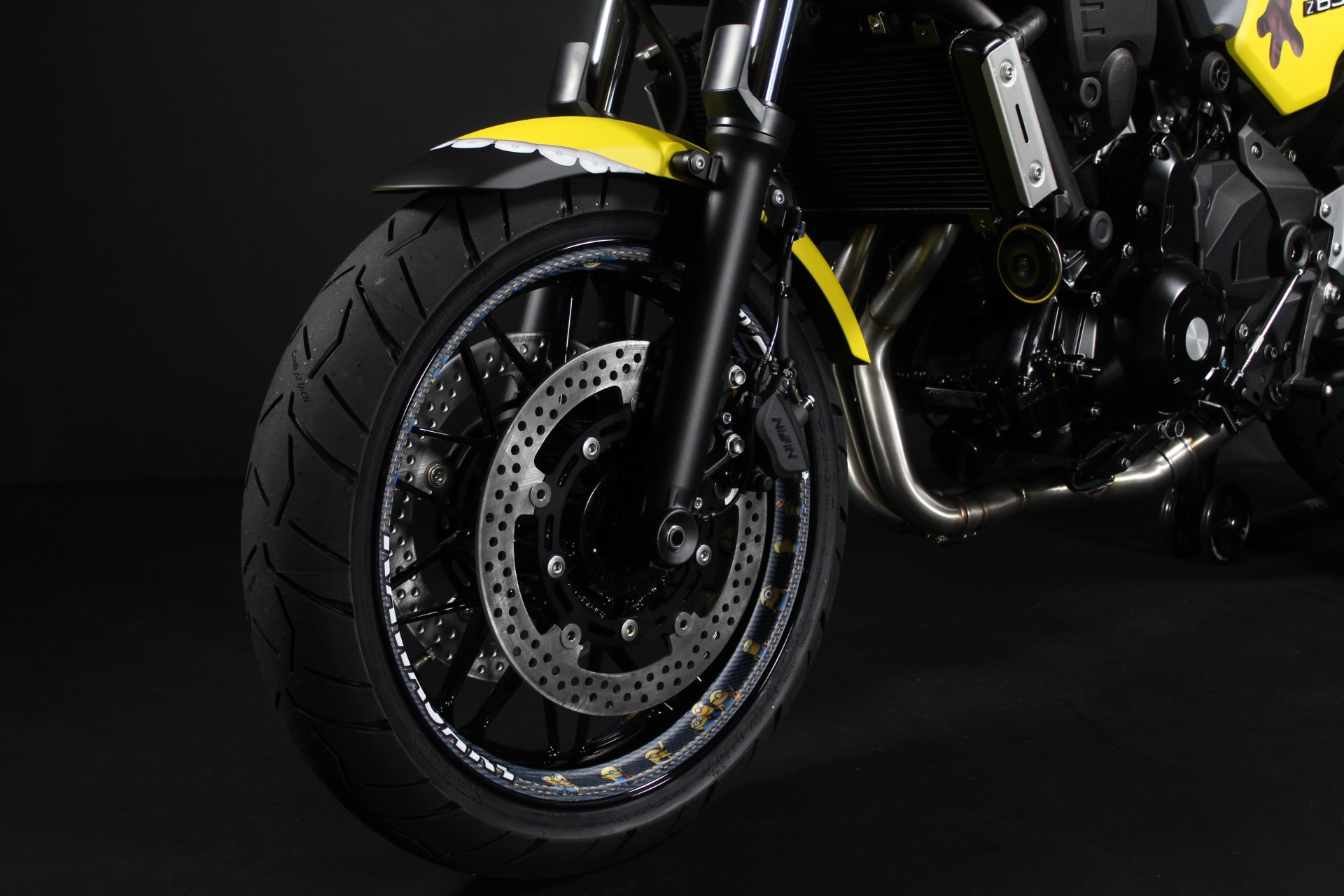 KAWASAKI Z 650 RS (50/35 KW) *Minions*-image-5