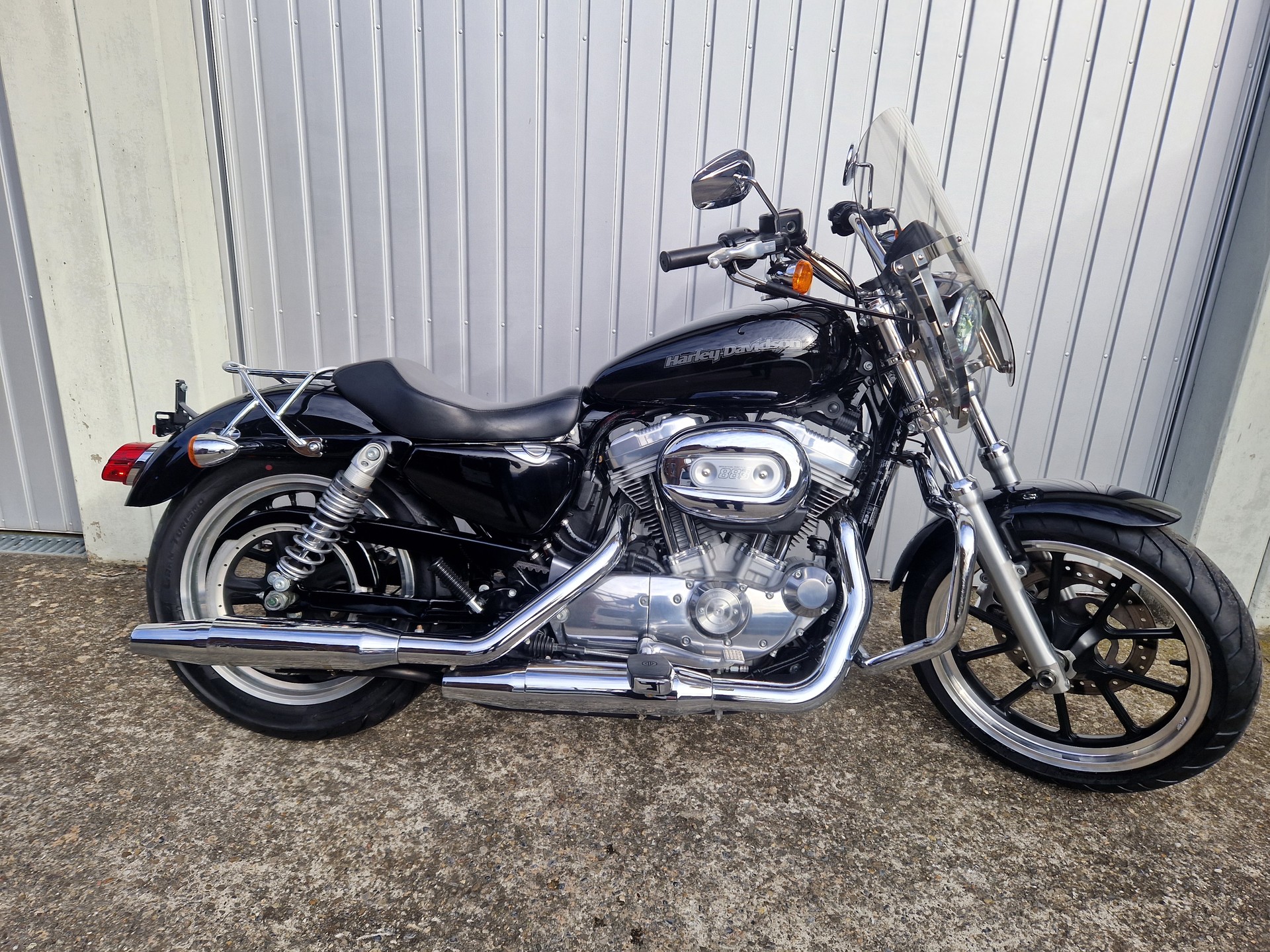 HARLEY-DAVIDSON XL 883 L Sportster Super Low ABS-image-0