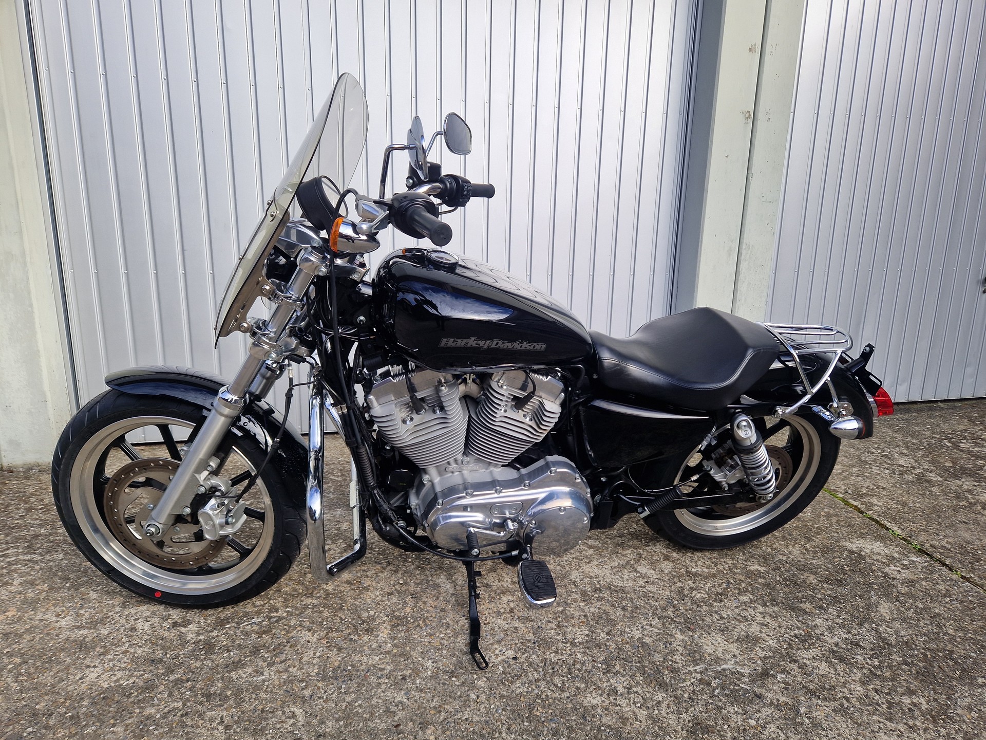 HARLEY-DAVIDSON XL 883 L Sportster Super Low ABS-image-1