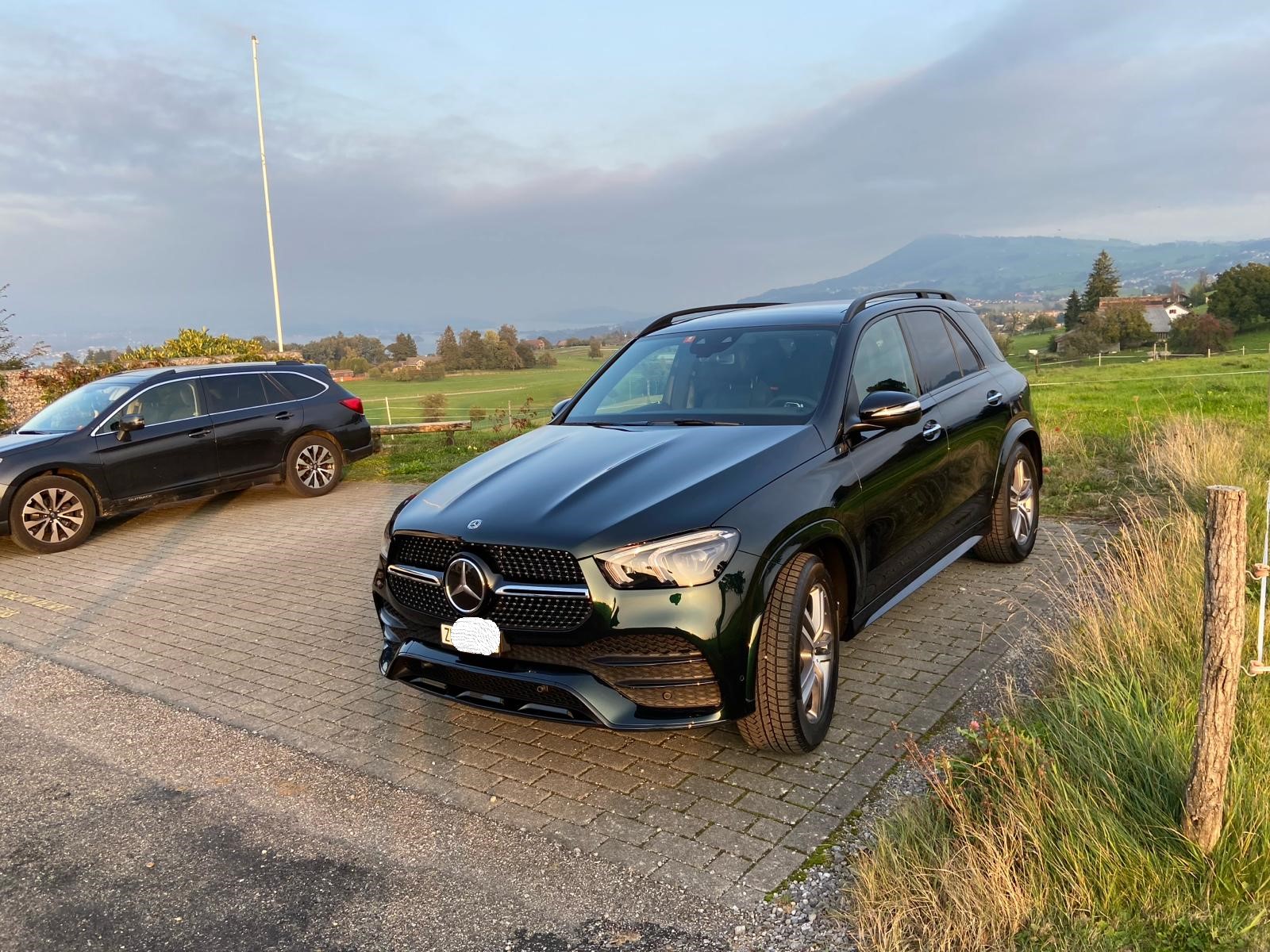 MERCEDES-BENZ GLE 450 4Matic AMG Line 9G-Tronic-image-2