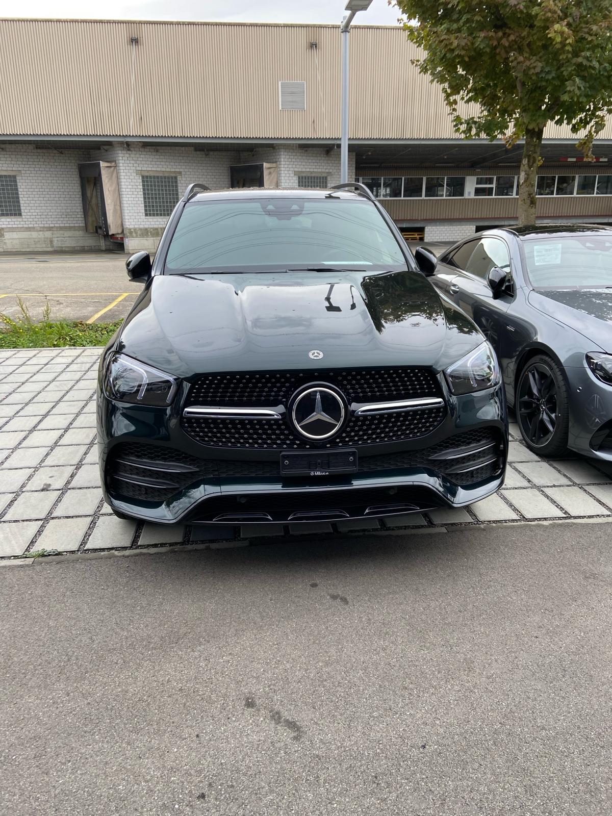 MERCEDES-BENZ GLE 450 4Matic AMG Line 9G-Tronic-image-3