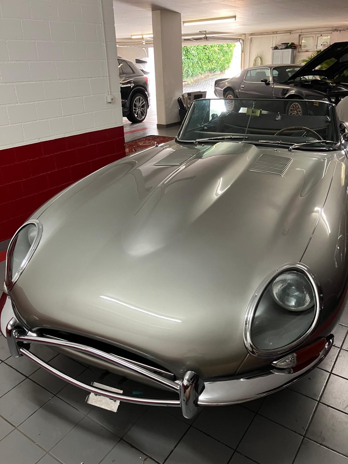 JAGUAR E