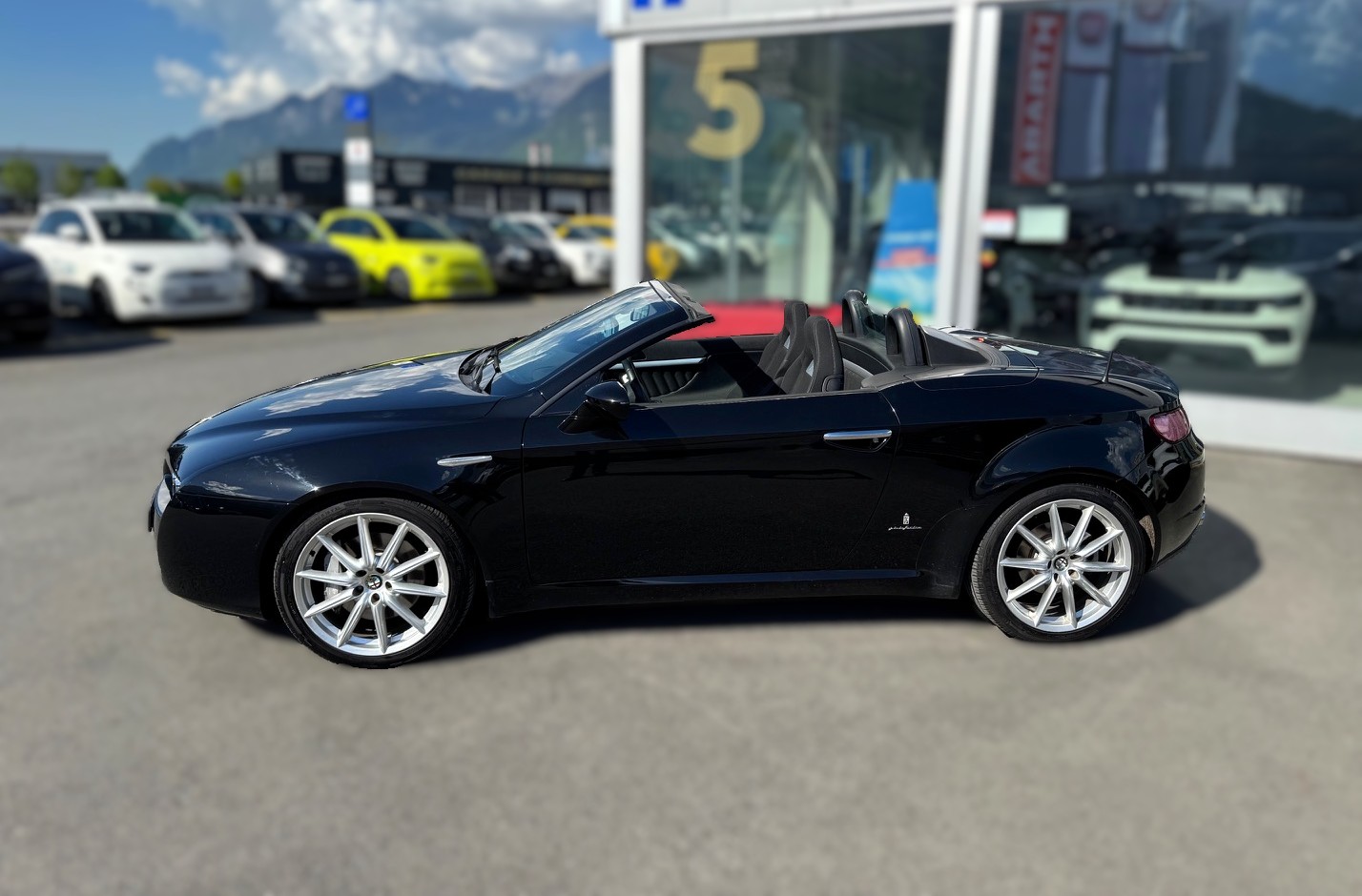ALFA ROMEO Spider 1.8 TBi-showroom-element-2
