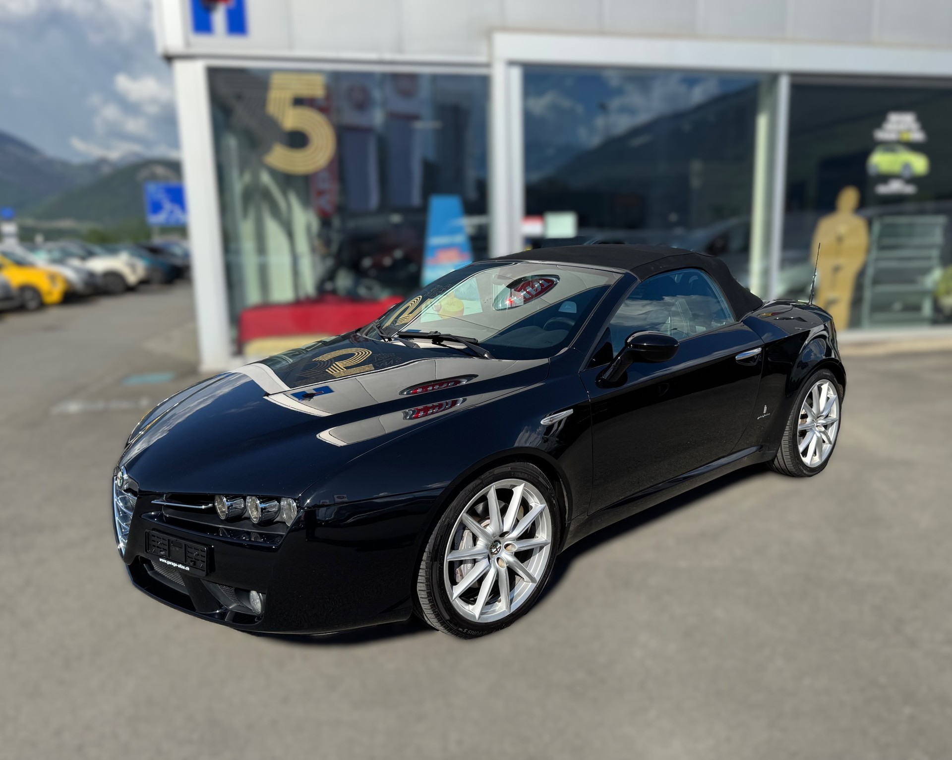 ALFA ROMEO Spider 1.8 TBi-image-9