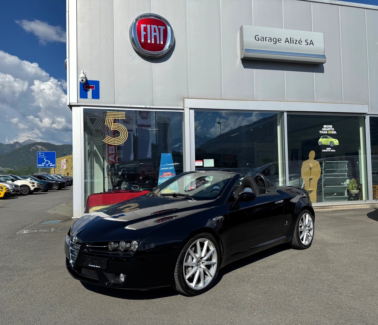 ALFA ROMEO Spider 1.8 TBi