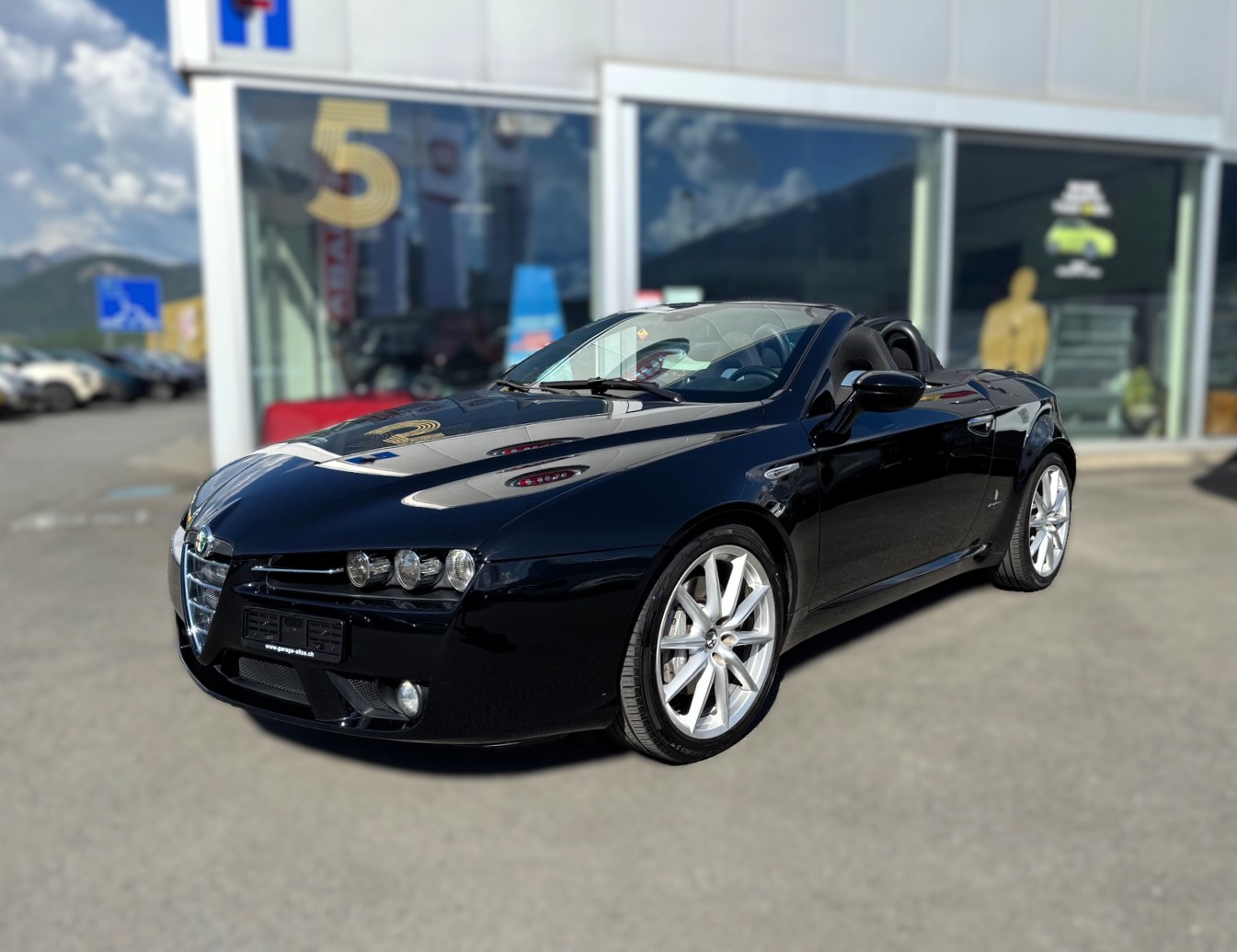 ALFA ROMEO Spider 1.8 TBi-showroom-element-1