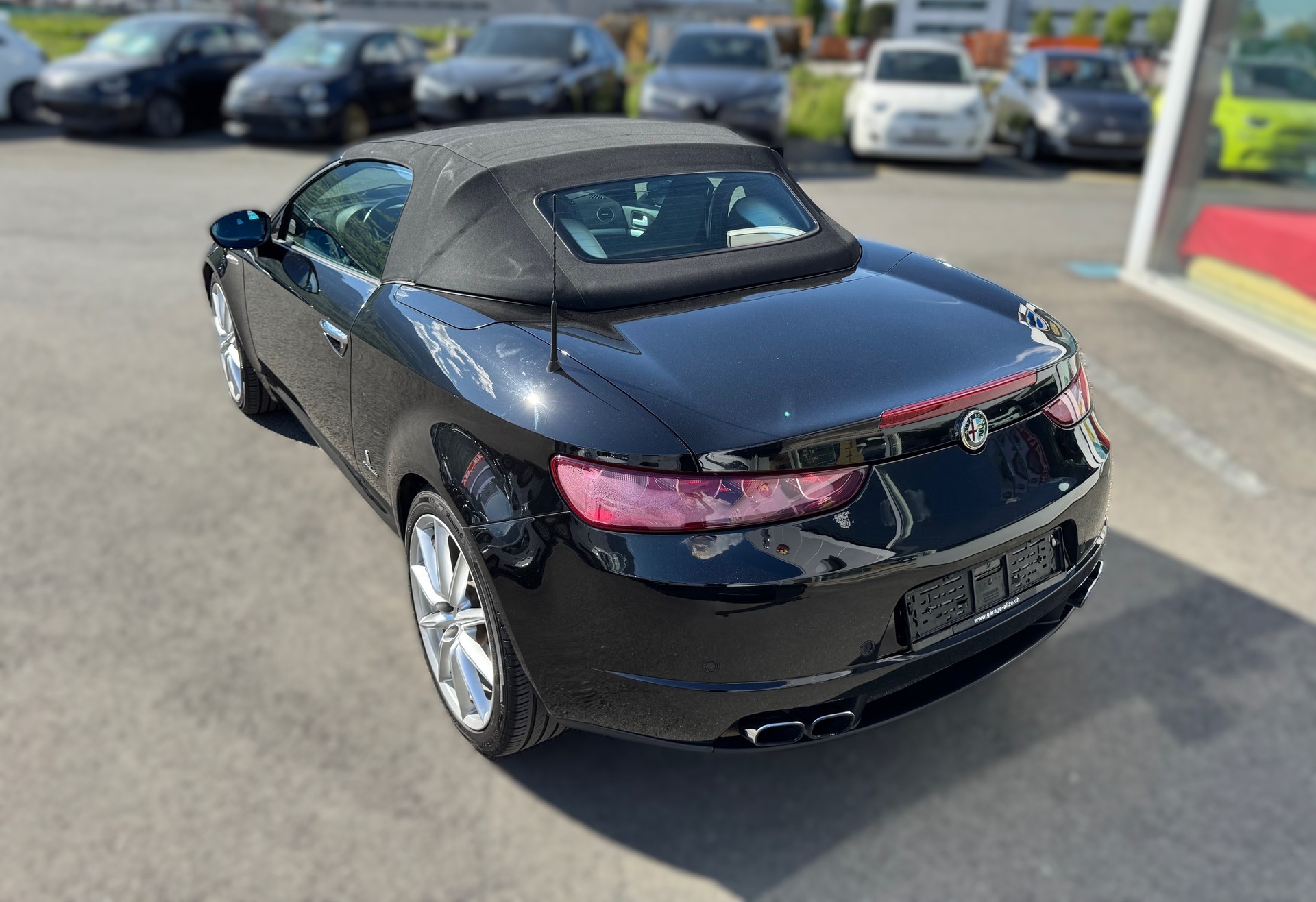 ALFA ROMEO Spider 1.8 TBi-image-11