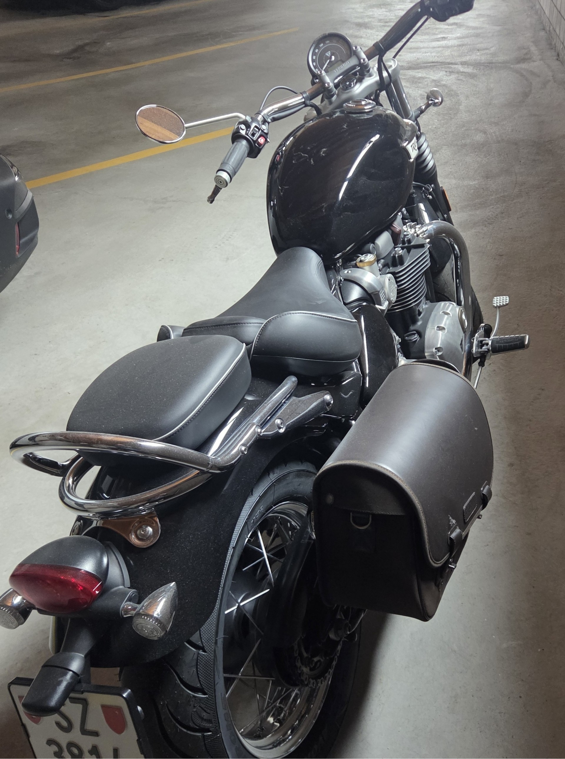 TRIUMPH Bonneville 1200 Speedmaster-image-1