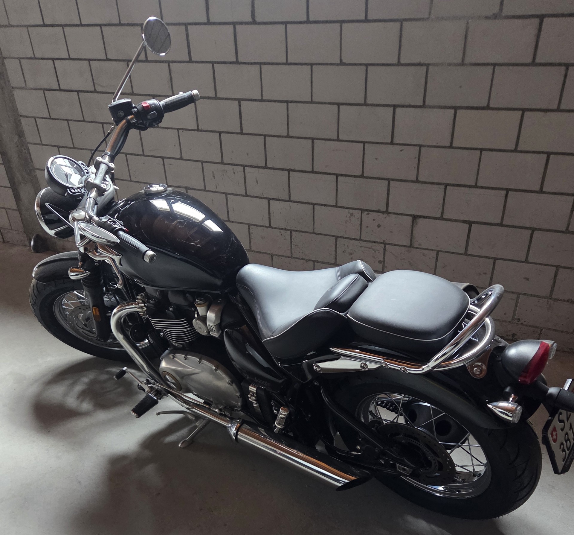 TRIUMPH Bonneville 1200 Speedmaster-image-2