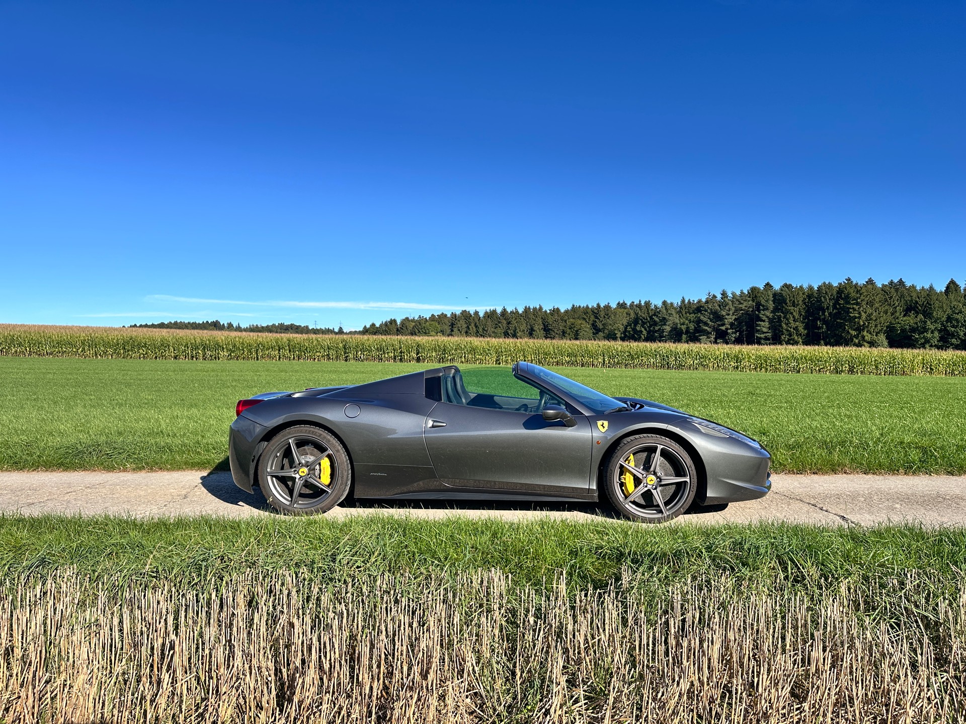 FERRARI 458 Spider Italia 4.5 V8-image-4