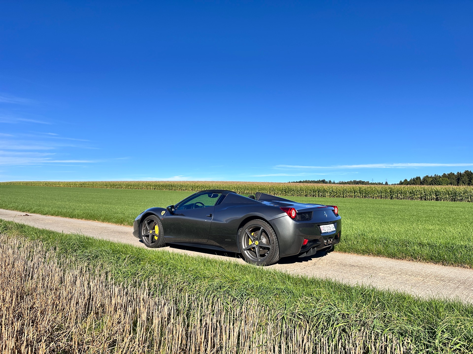 FERRARI 458 Spider Italia 4.5 V8-image-5