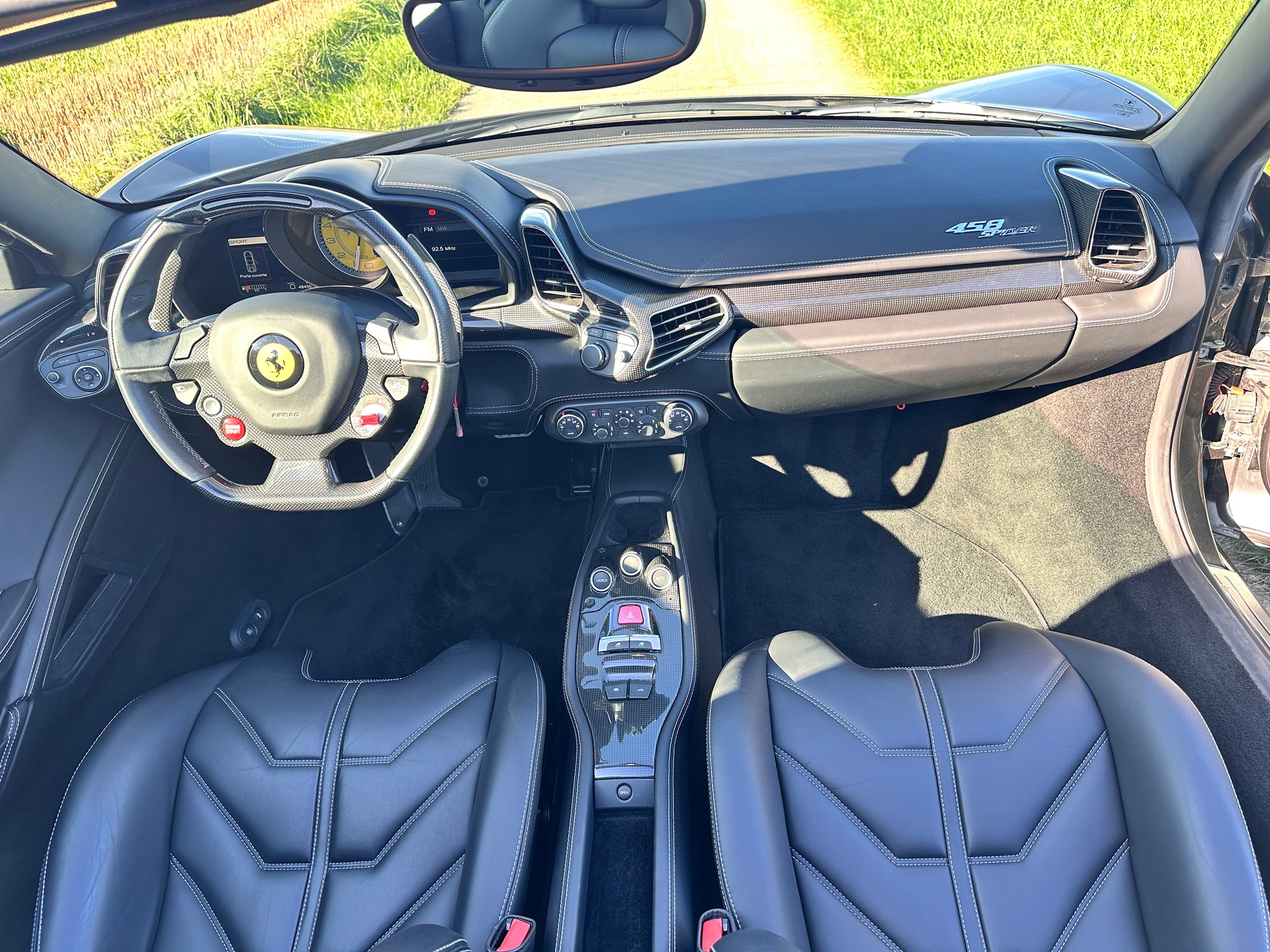 FERRARI 458 Spider Italia 4.5 V8-image-10
