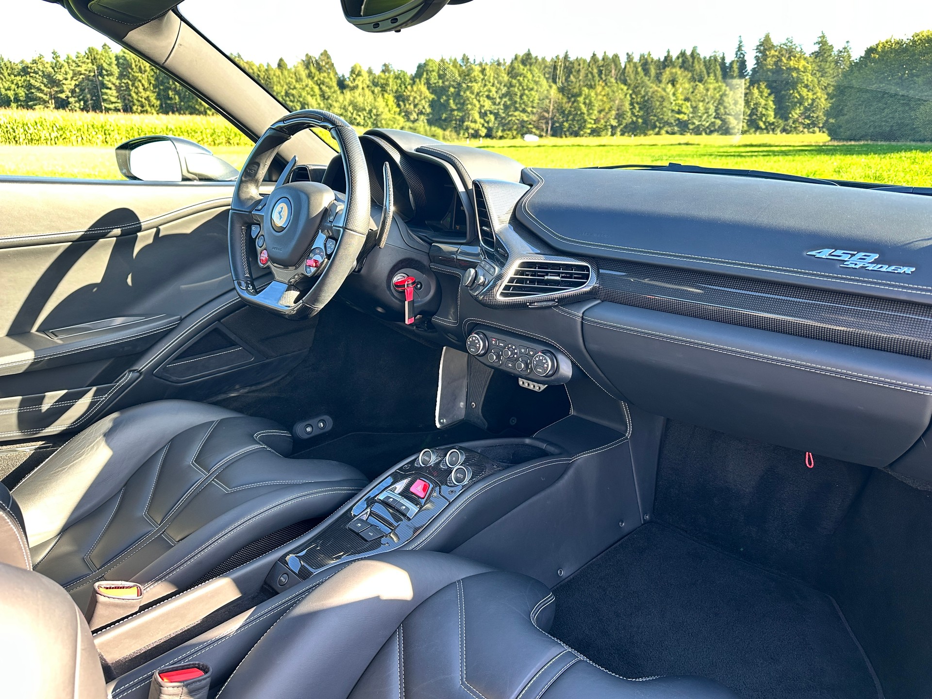 FERRARI 458 Spider Italia 4.5 V8-image-9