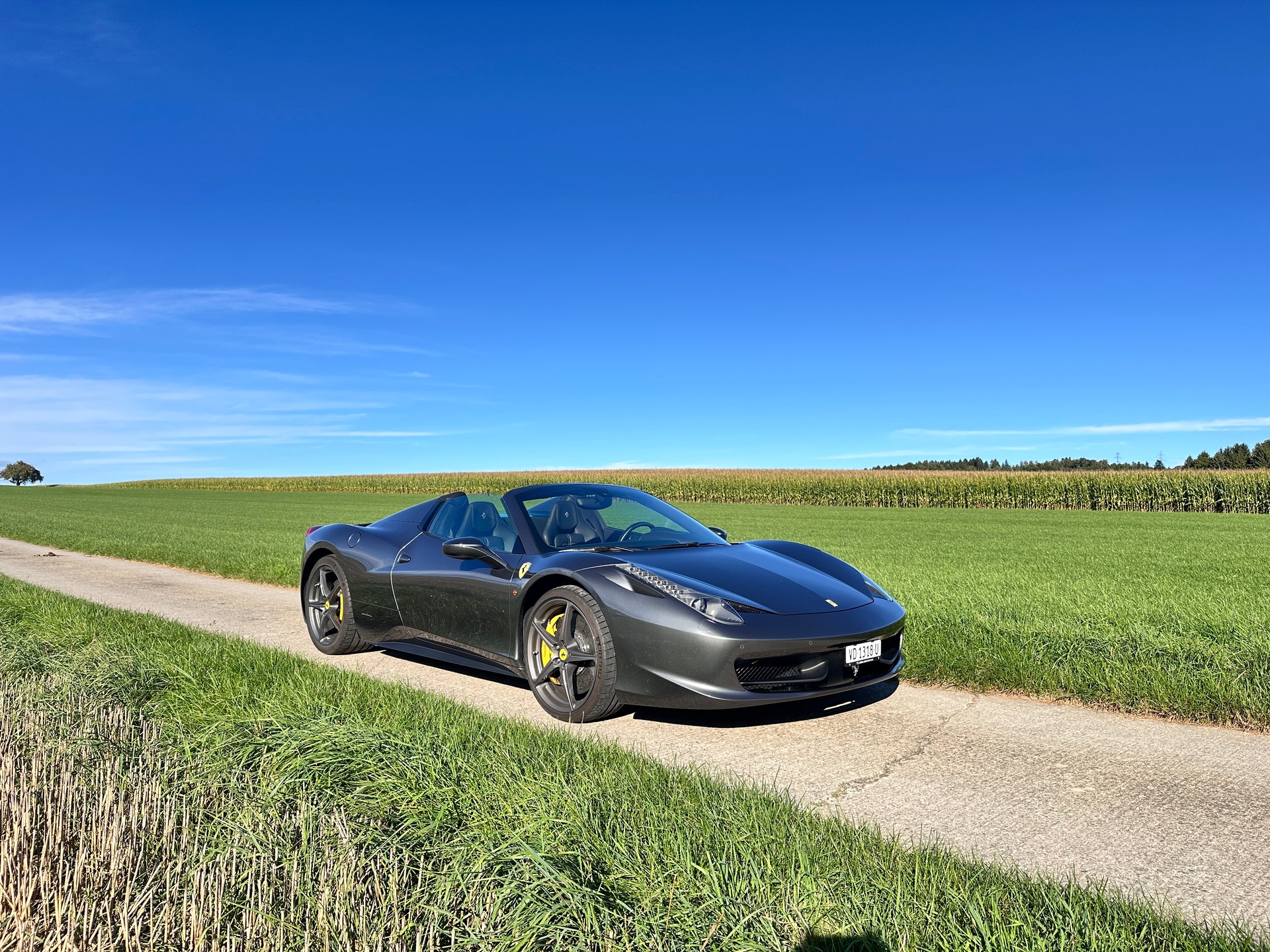 FERRARI 458 Spider Italia 4.5 V8-image-2