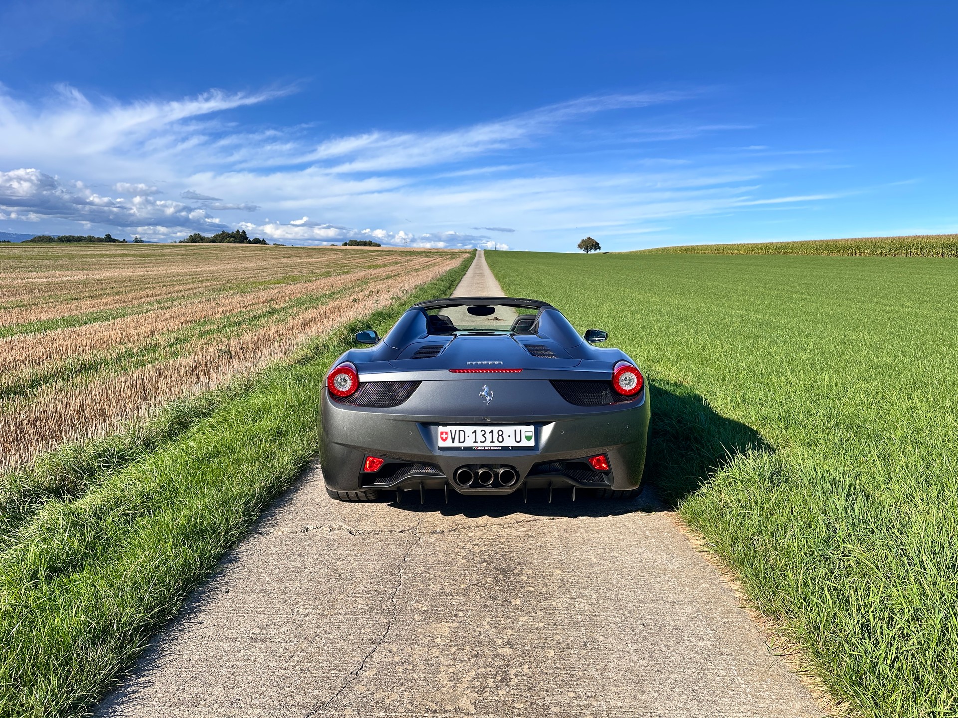 FERRARI 458 Spider Italia 4.5 V8-image-6