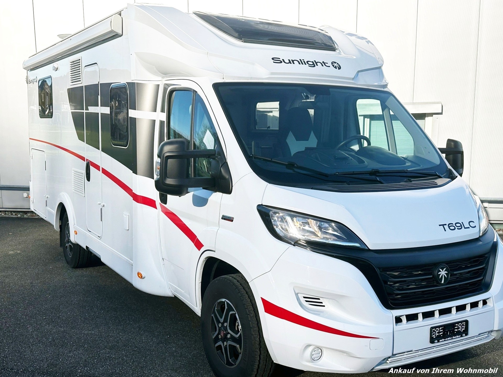 SUNLIGHT T69 LC 2,2 DIESEL 9G-AUTOMAT FIAT DUCATO MJ3 140-image-2