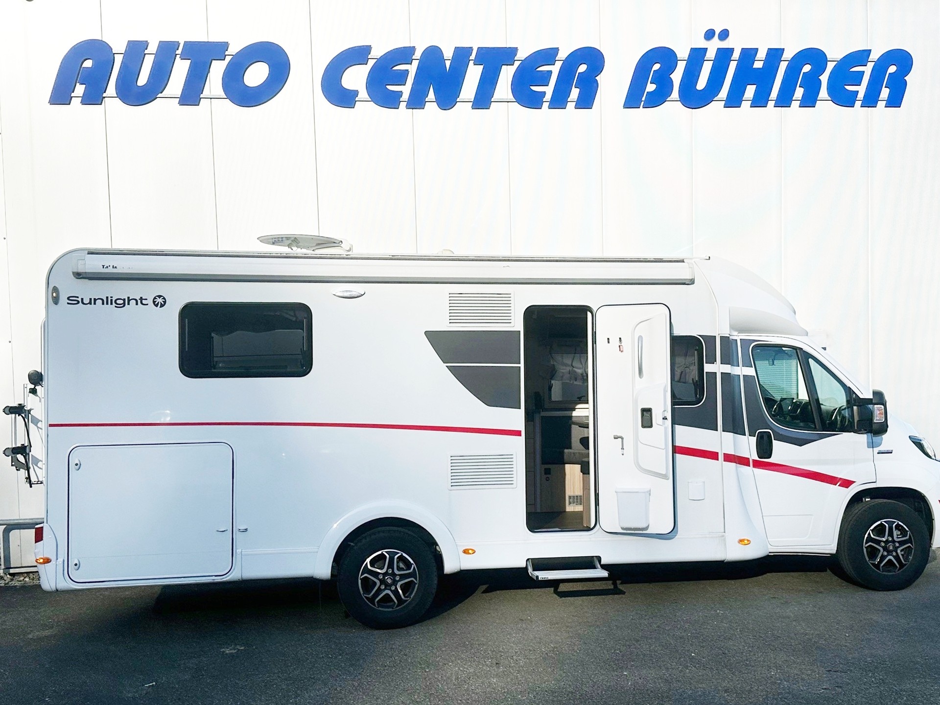 SUNLIGHT T69 LC 2,2 DIESEL 9G-AUTOMAT FIAT DUCATO MJ3 140
