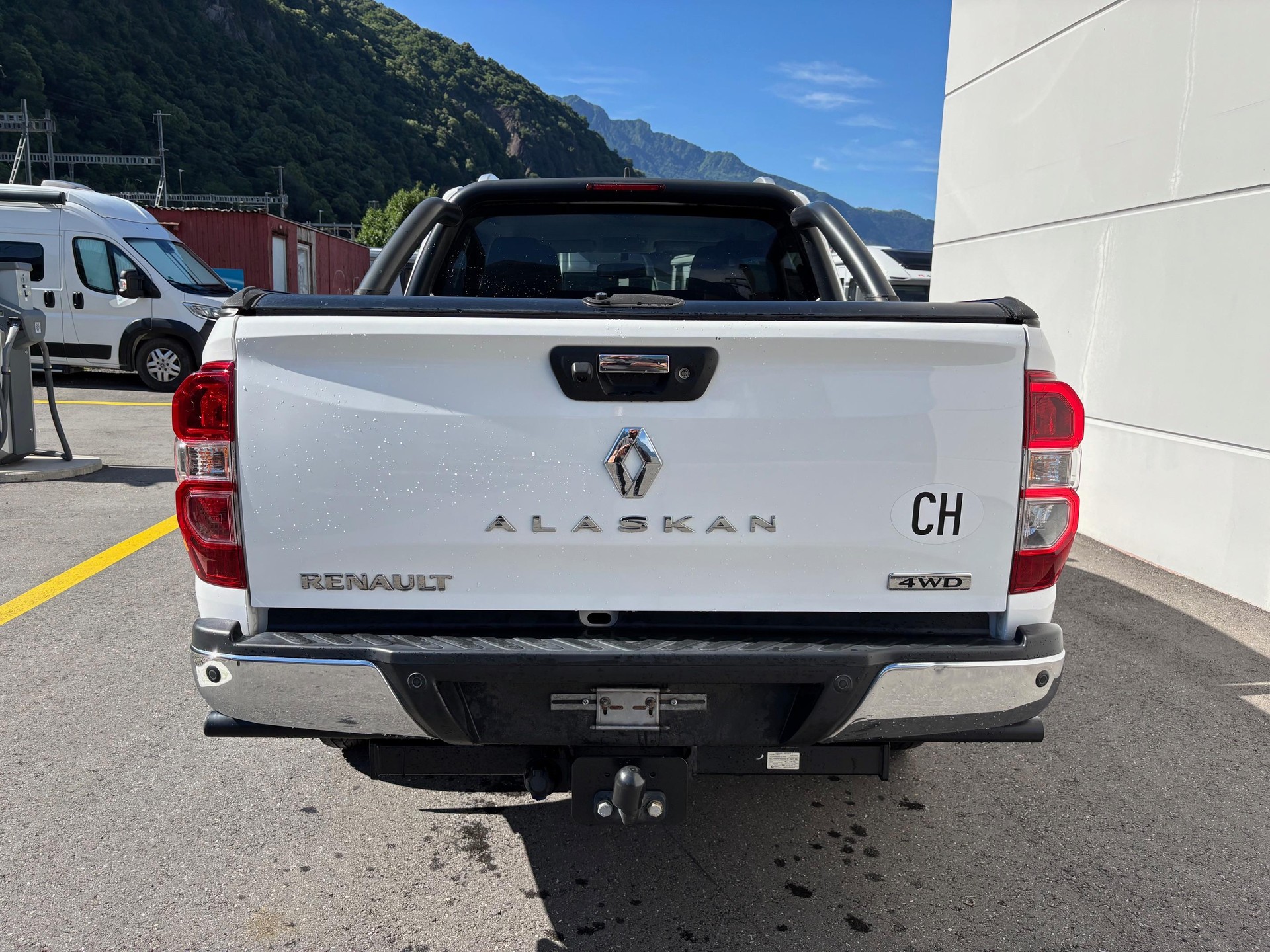 RENAULT Alaskan Pick-up 2.3 dCi 190 TwinTurbo ICE 4x4-image-5