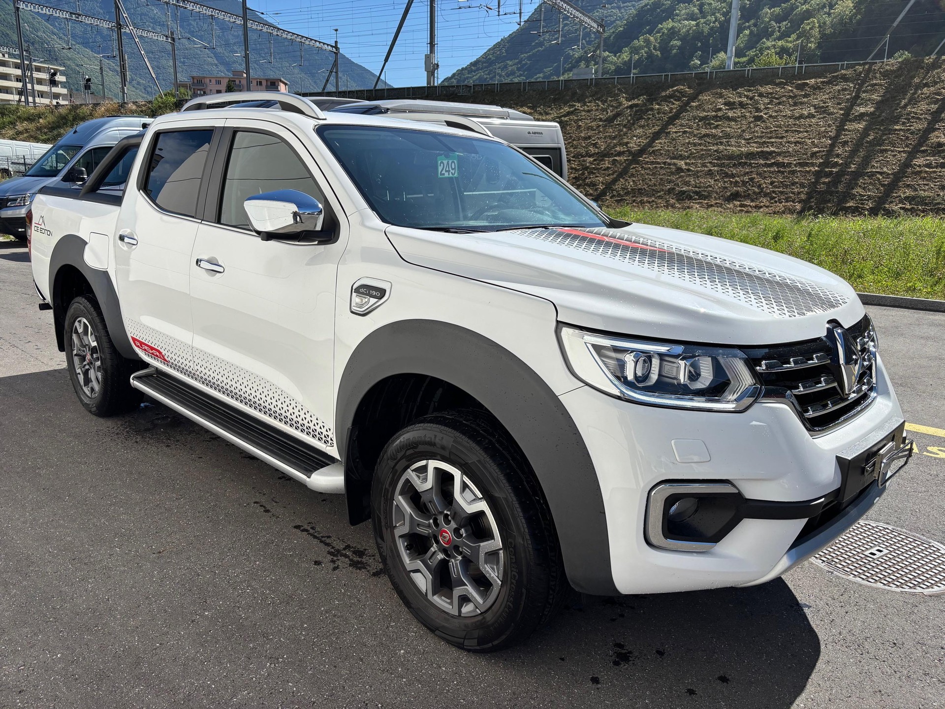 RENAULT Alaskan Pick-up 2.3 dCi 190 TwinTurbo ICE 4x4