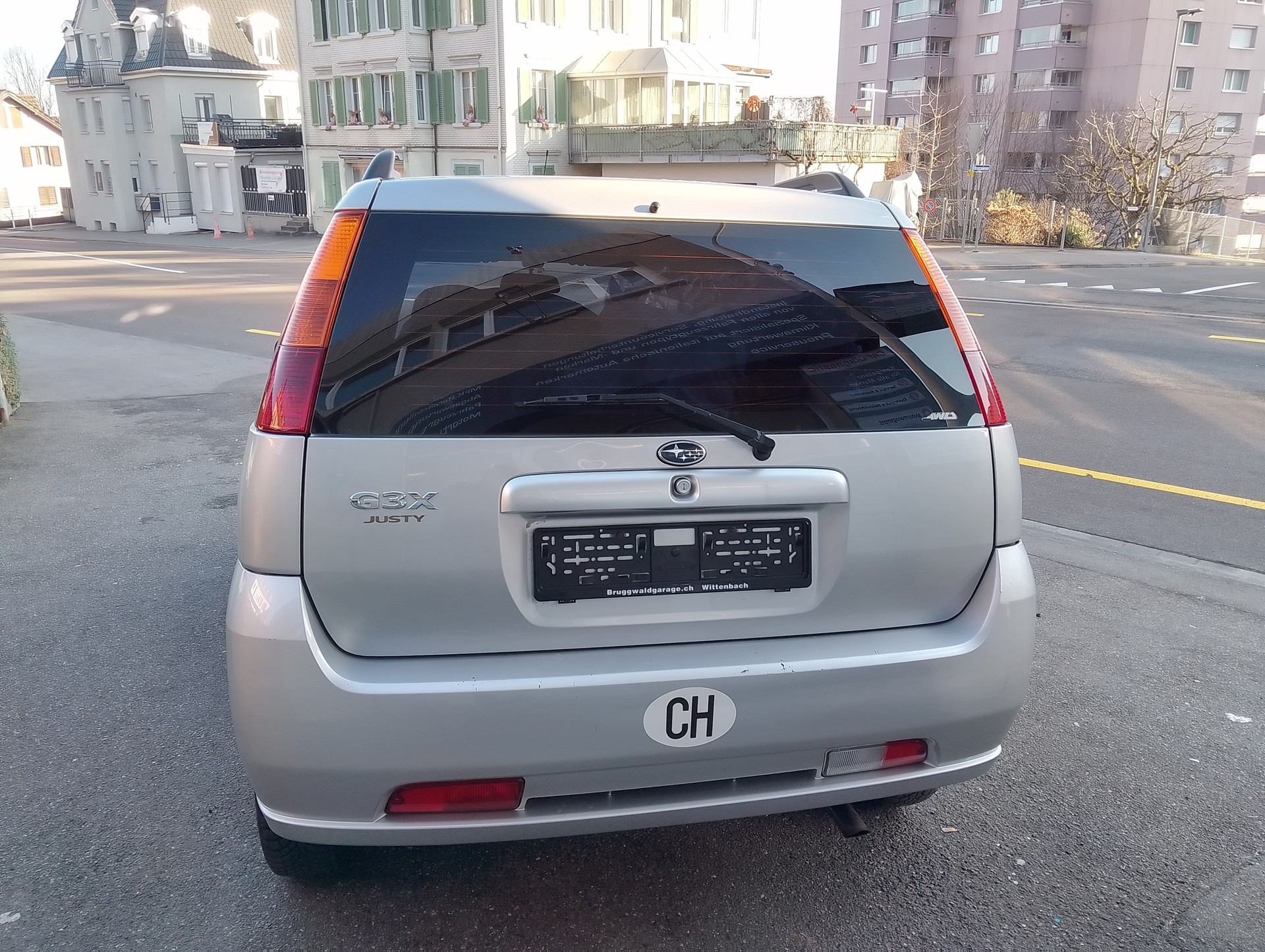SUBARU G3X Justy 1.5 AWD-image-8