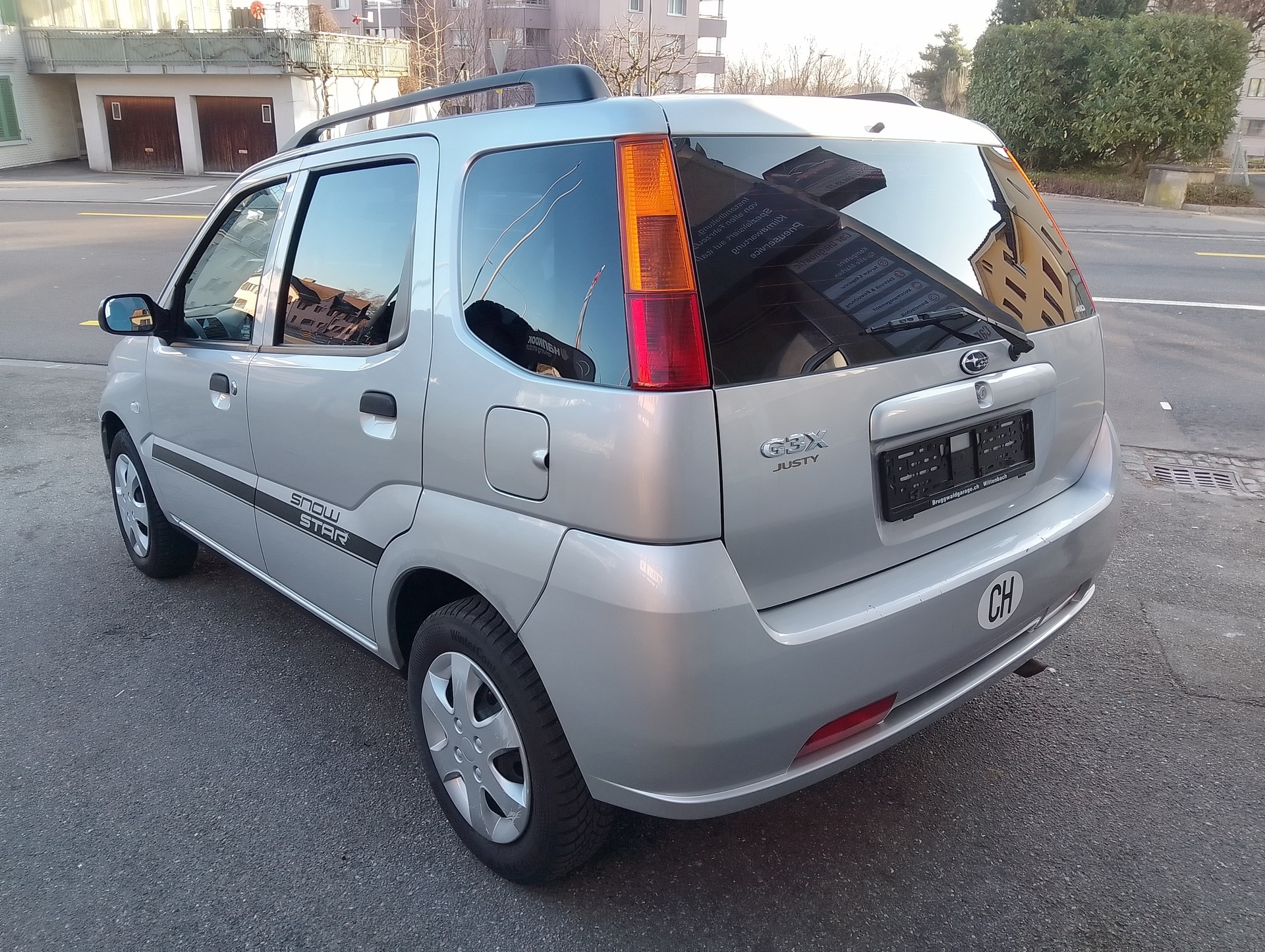 SUBARU G3X Justy 1.5 AWD-image-7