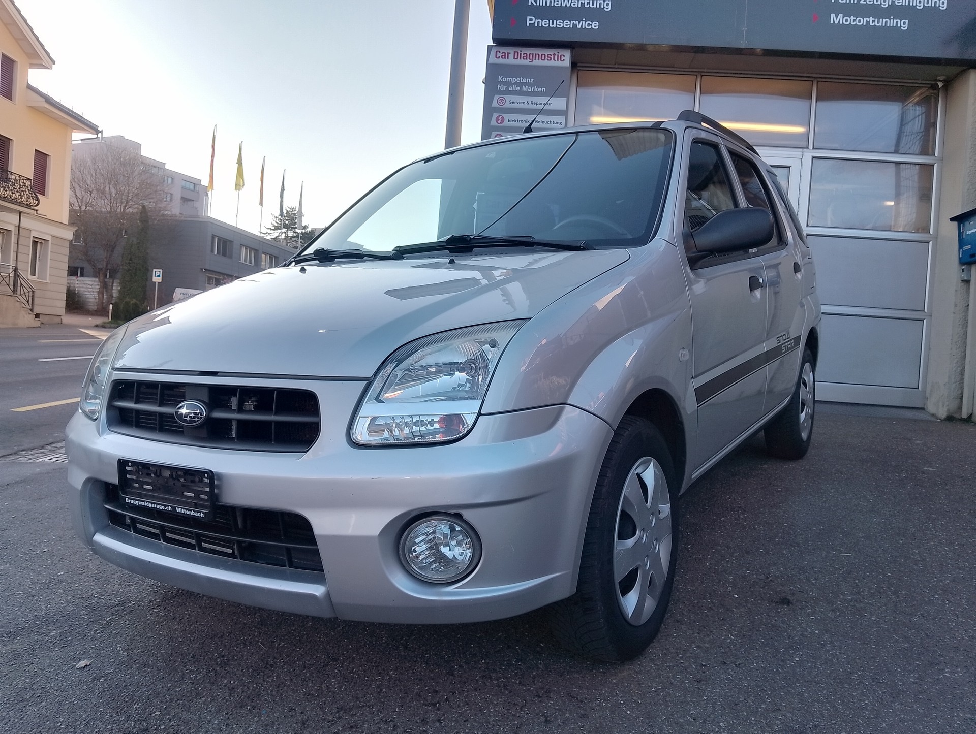 SUBARU G3X Justy 1.5 AWD-image-2