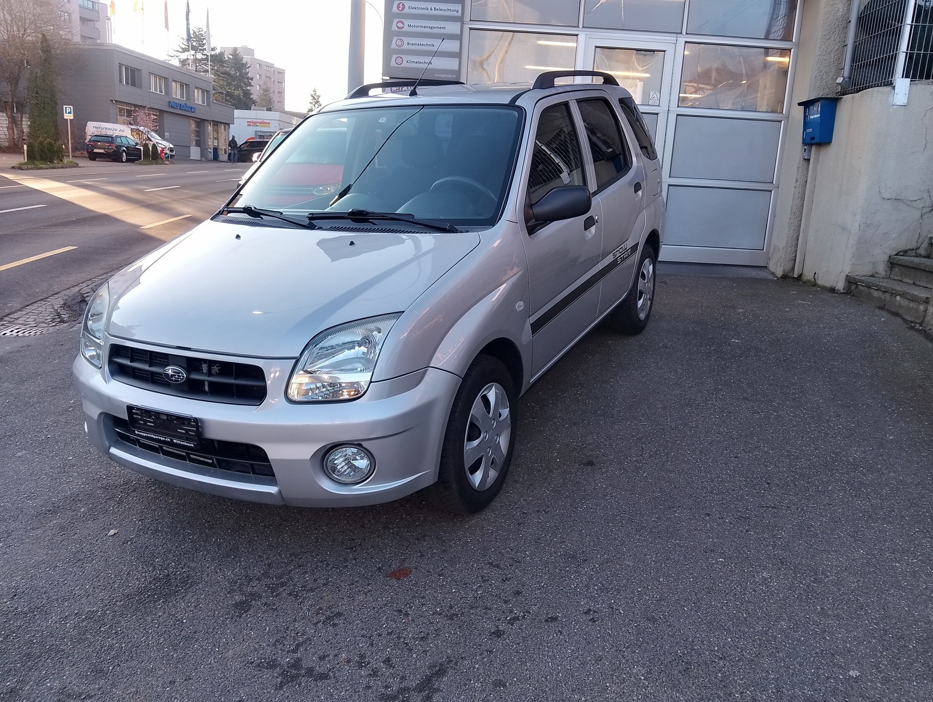 SUBARU G3X Justy 1.5 AWD