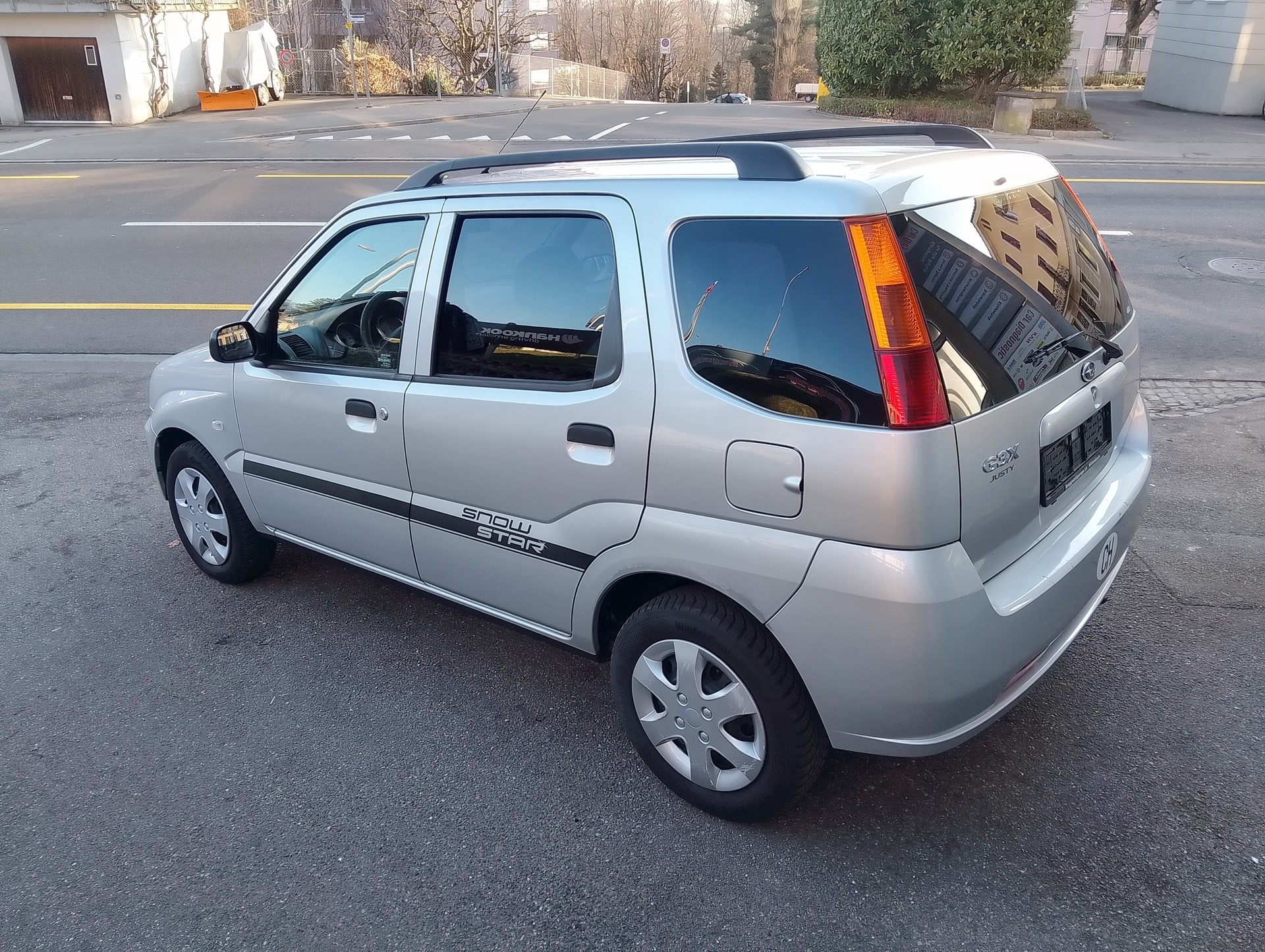 SUBARU G3X Justy 1.5 AWD-image-10