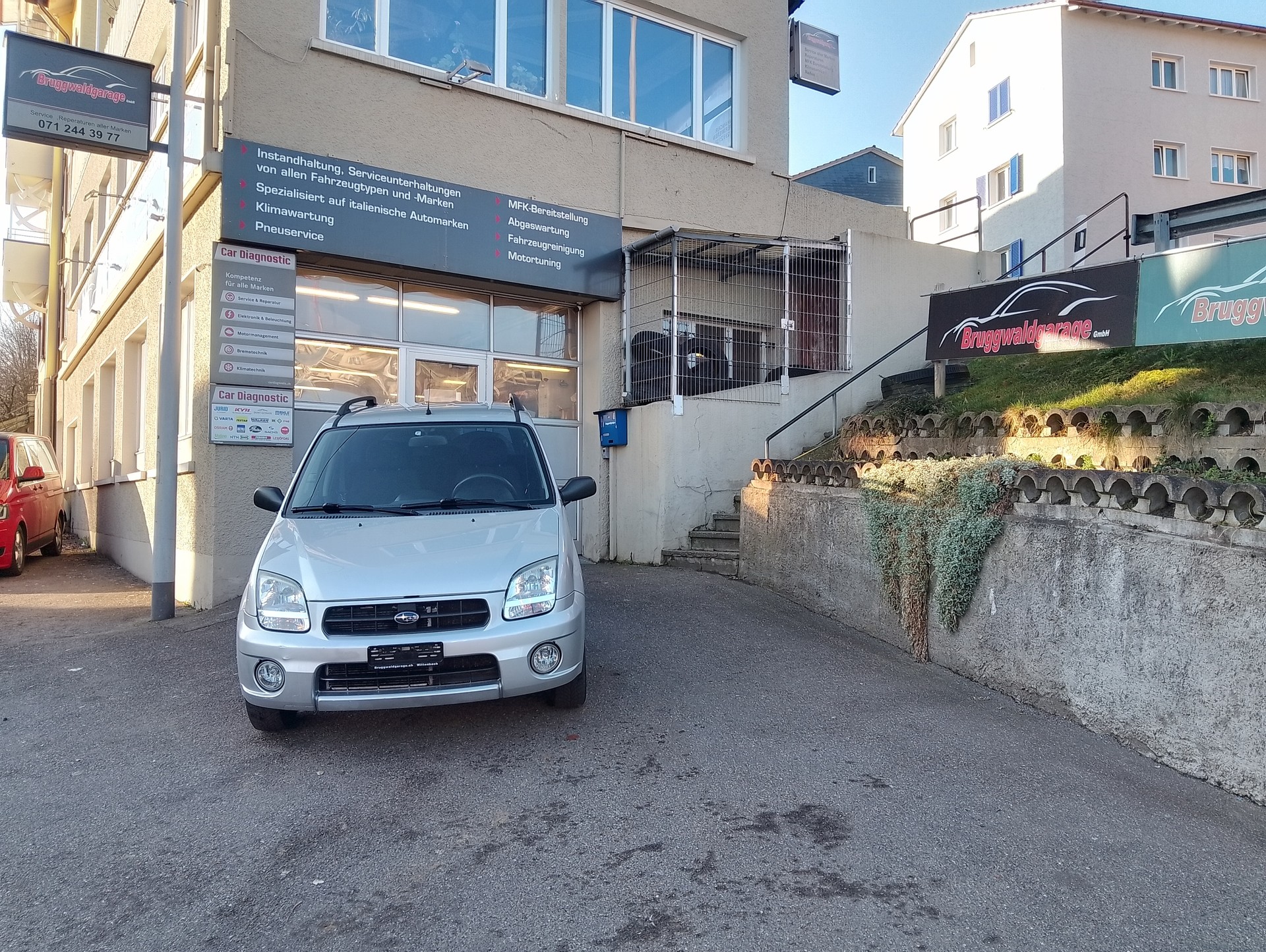 SUBARU G3X Justy 1.5 AWD-image-1