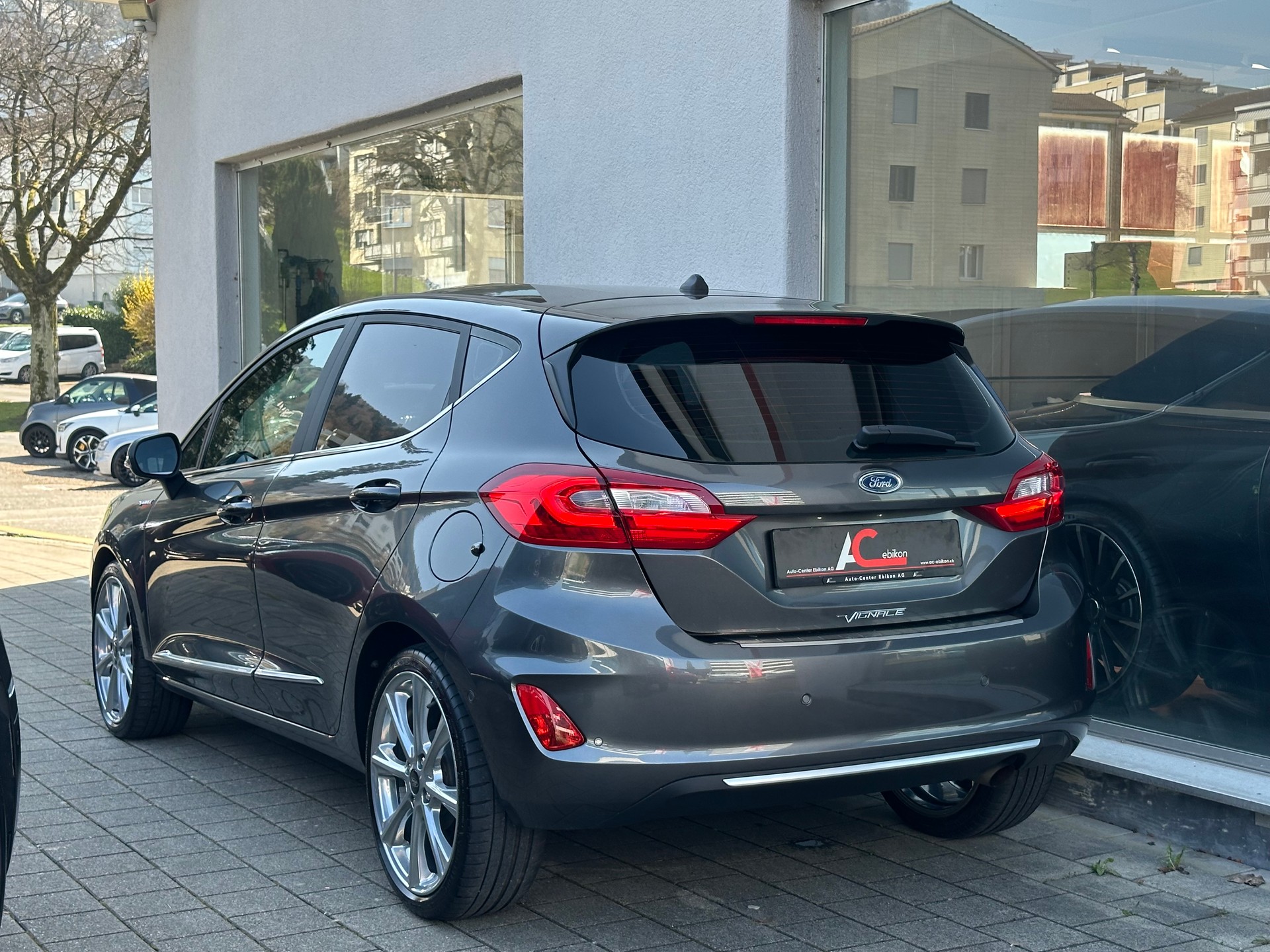 FORD Fiesta 1.0 SCTi Vignale Automat-showroom-element-1