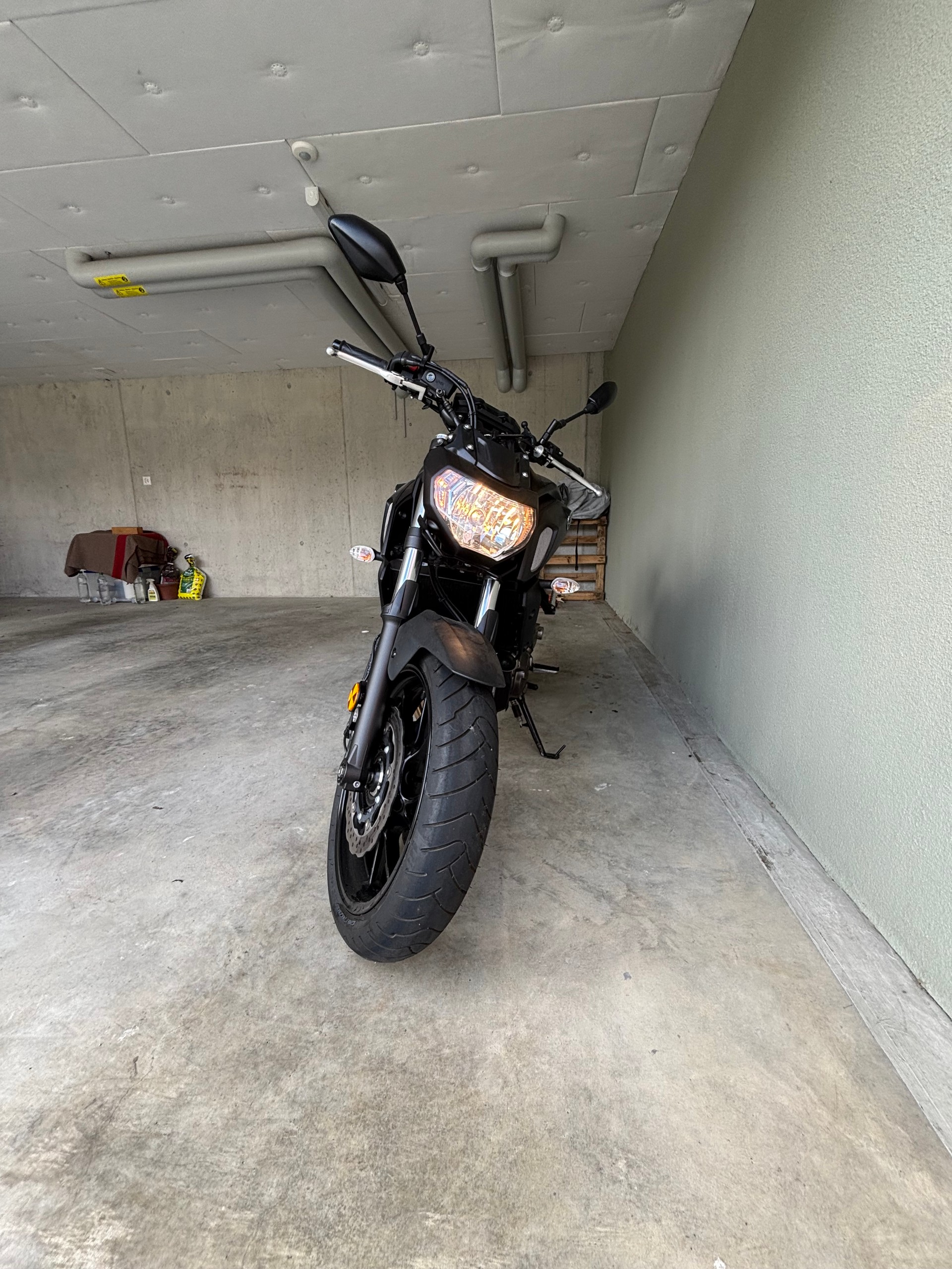 YAMAHA MT-07 ABS (35kW)-image-1