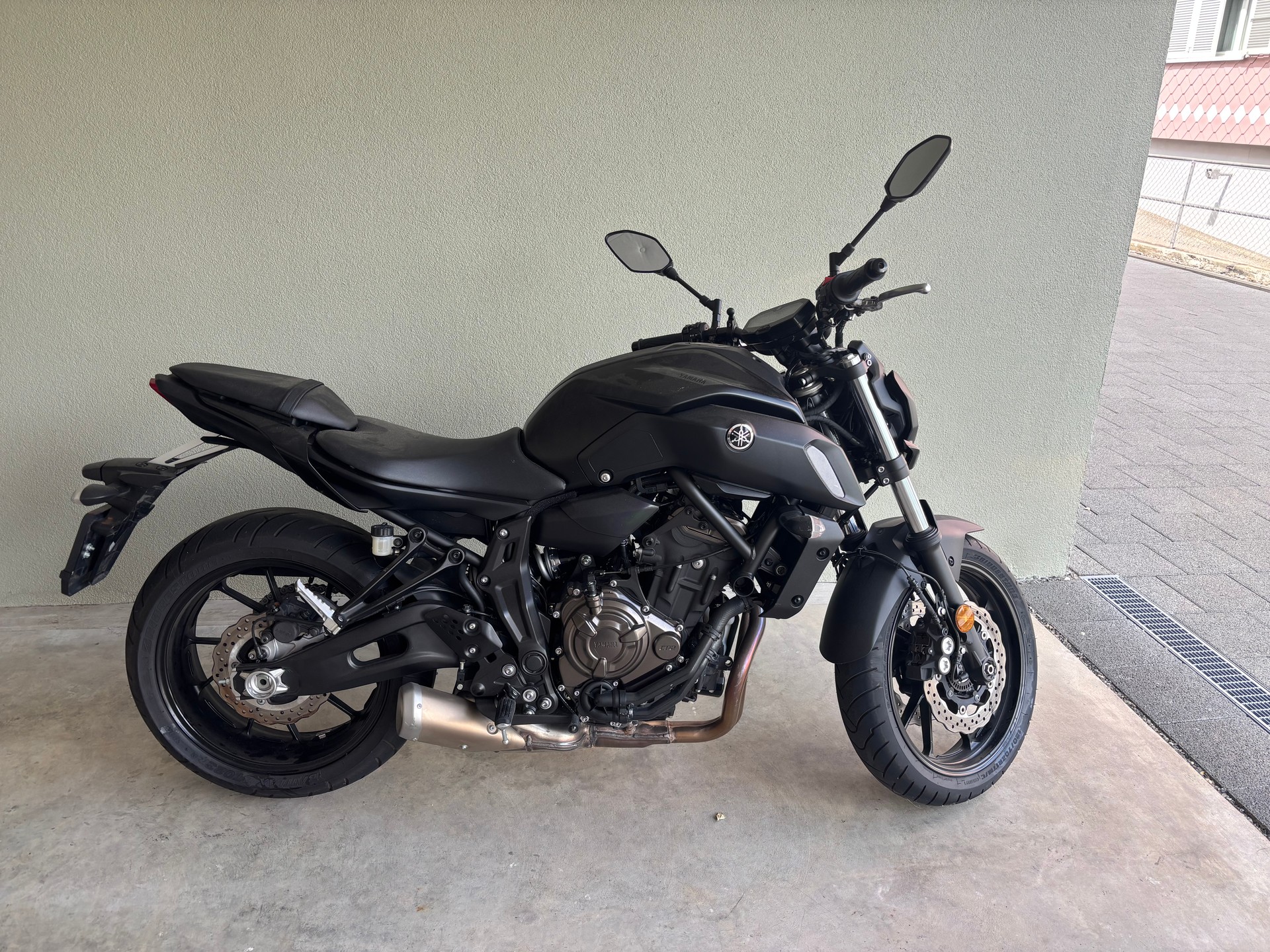 YAMAHA MT-07 ABS (35kW)-image-0