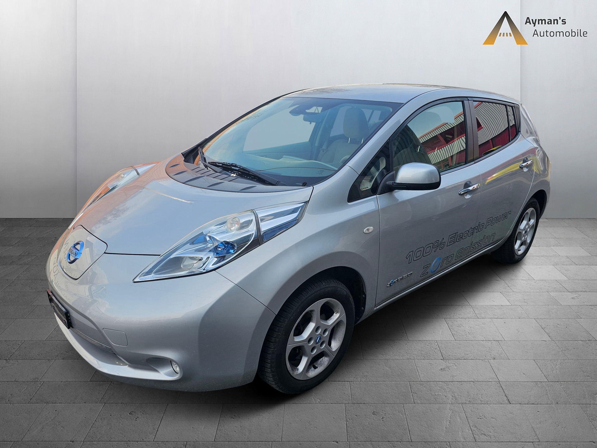 NISSAN Leaf E (incl battery)-image-1