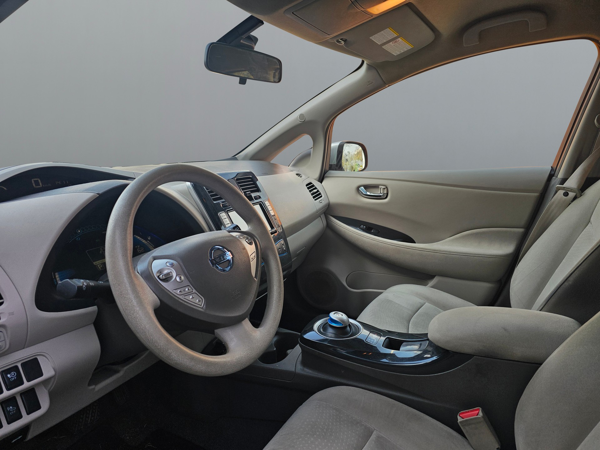 NISSAN Leaf E (incl battery)-image-7