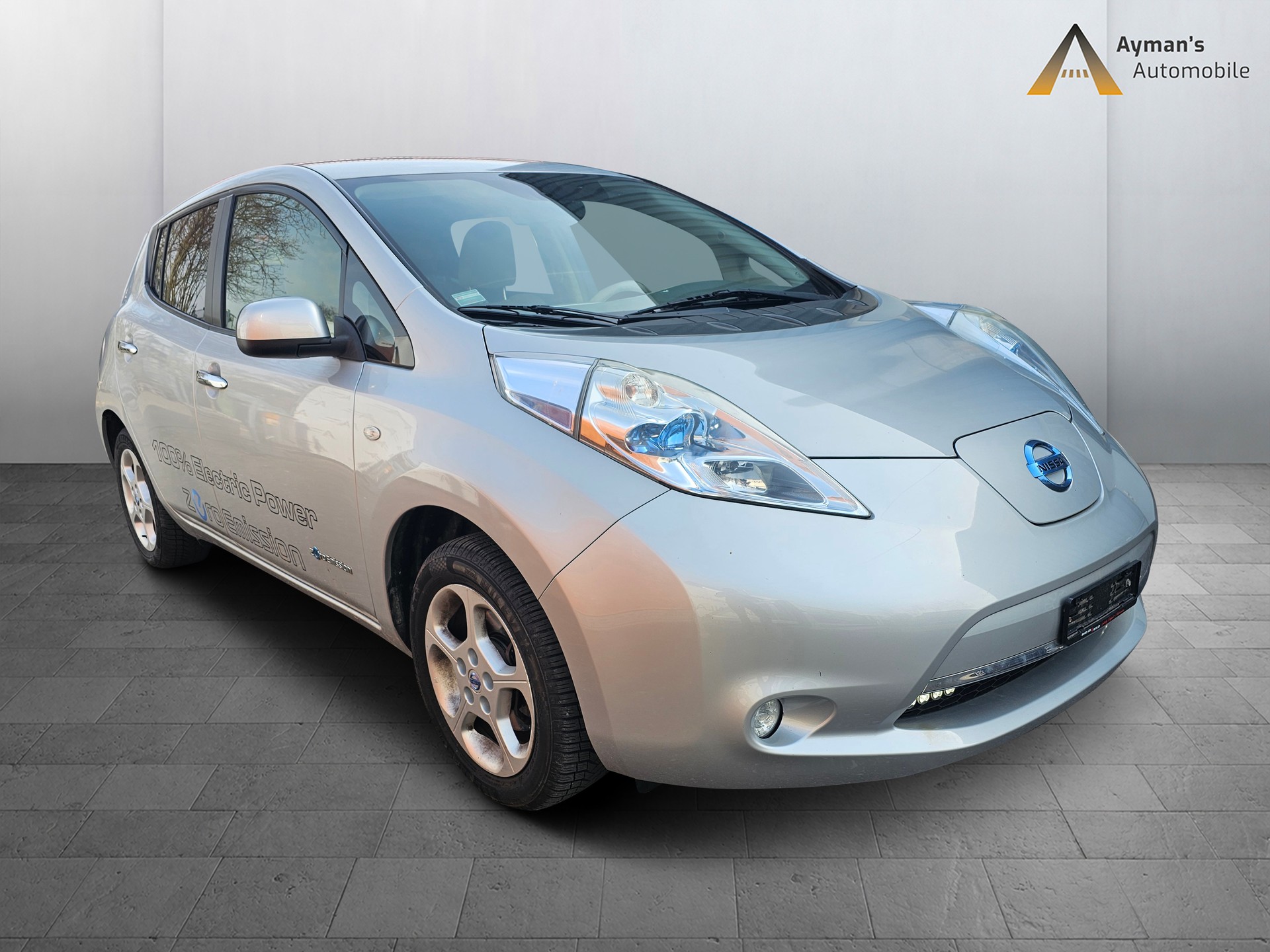 NISSAN Leaf E (incl battery)-image-3