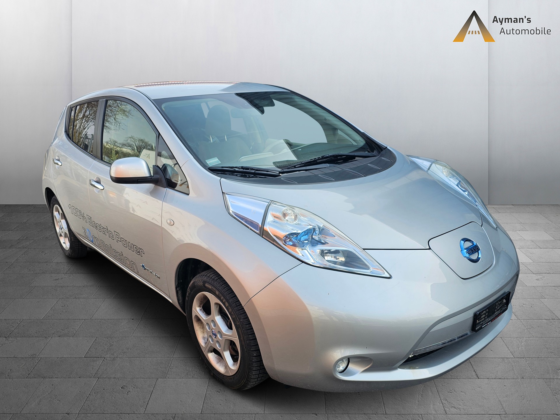 NISSAN Leaf E (incl battery)-image-2