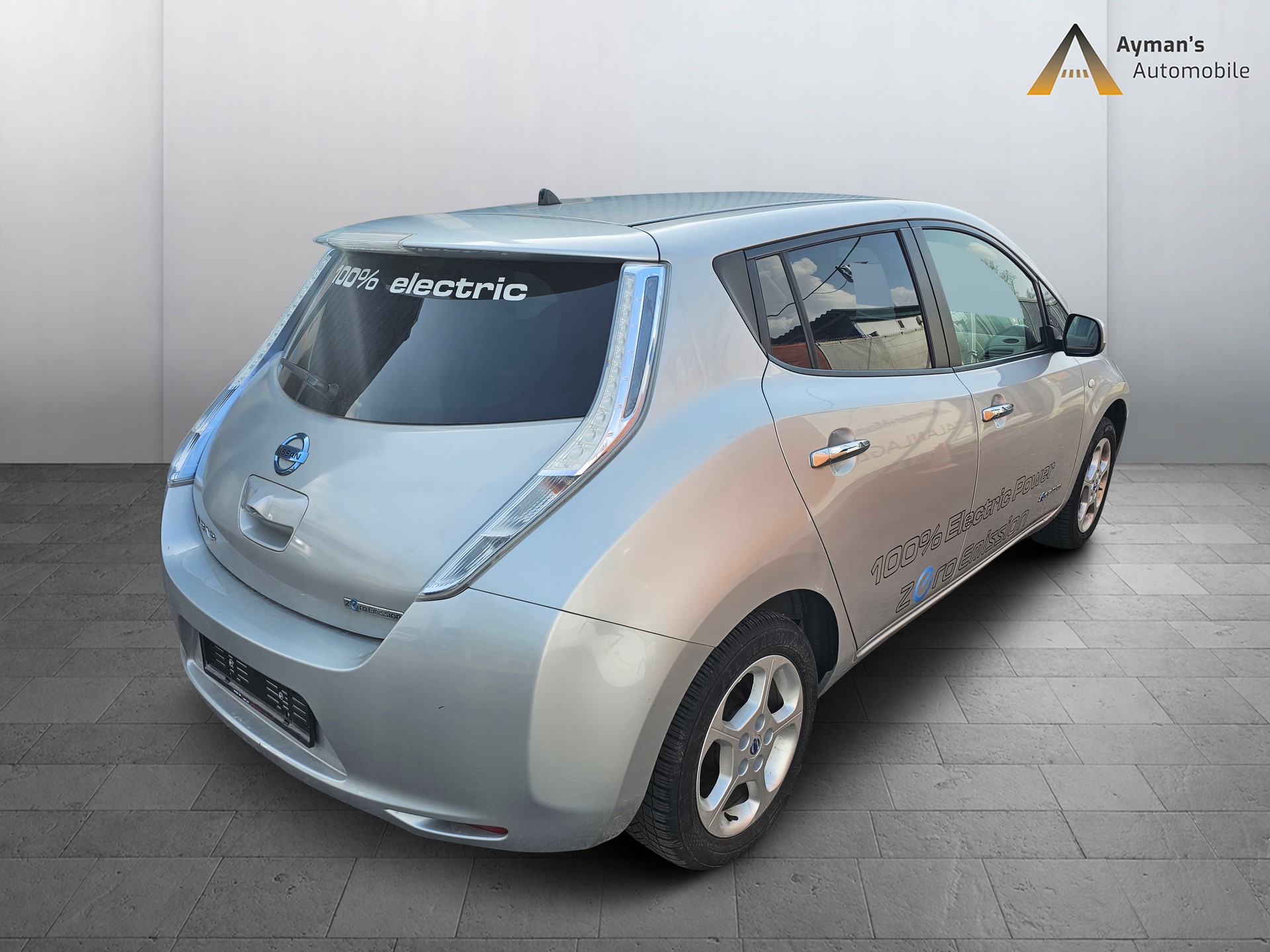 NISSAN Leaf E (incl battery)-image-5
