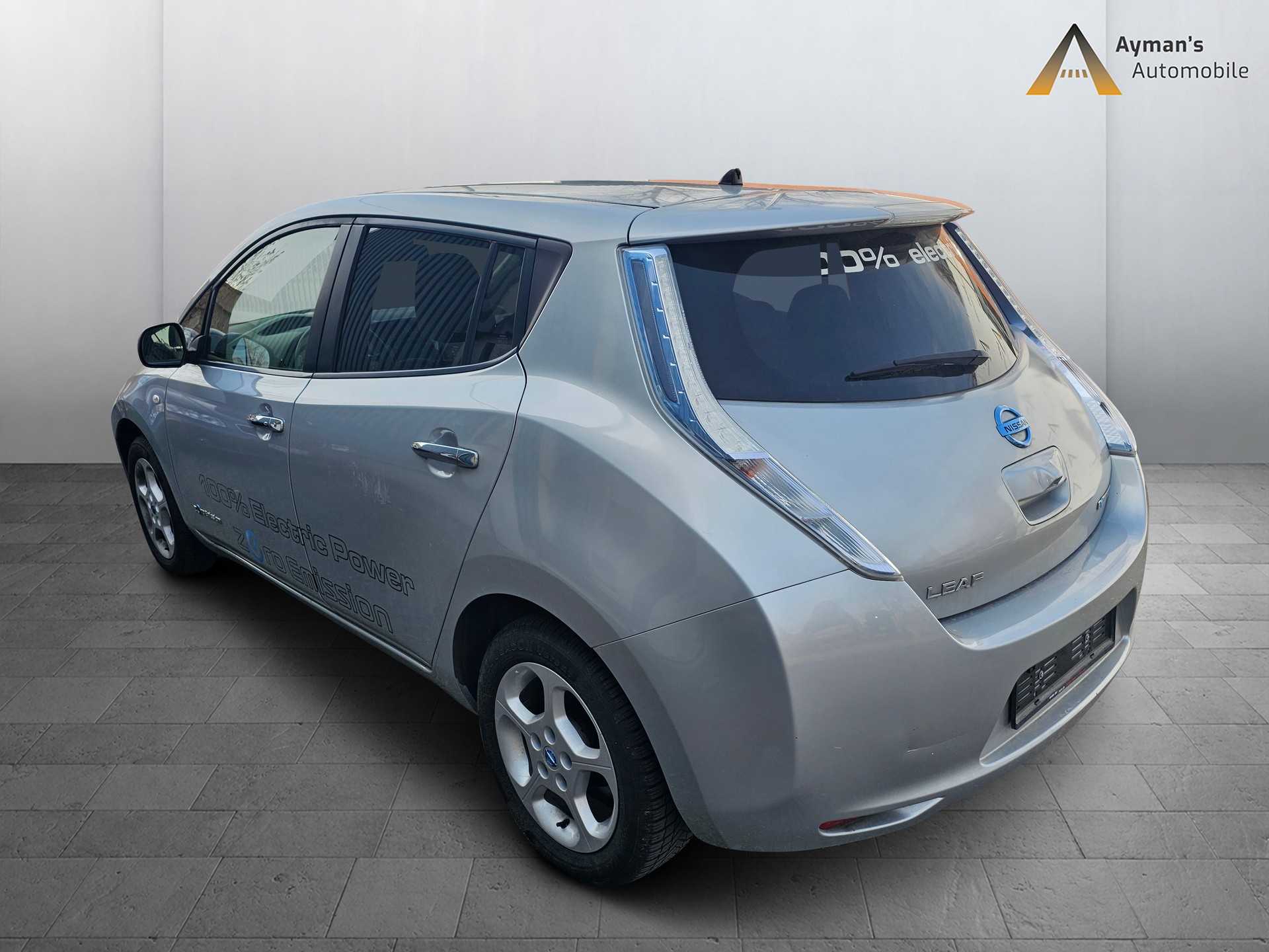 NISSAN Leaf E (incl battery)-image-4