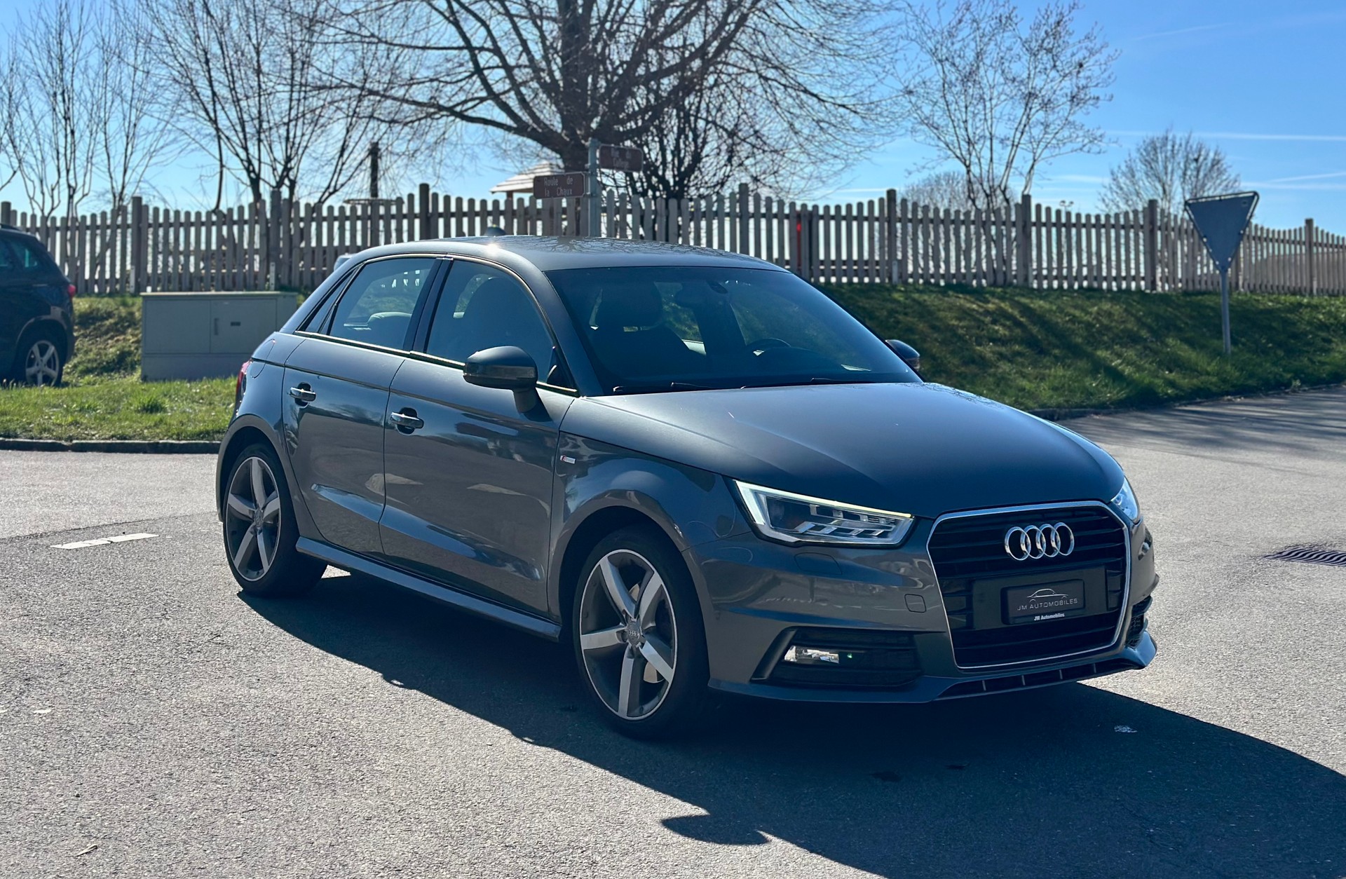AUDI A1 Sportback 1.4 TFSI S-LINE Sport S-tronic-image-1