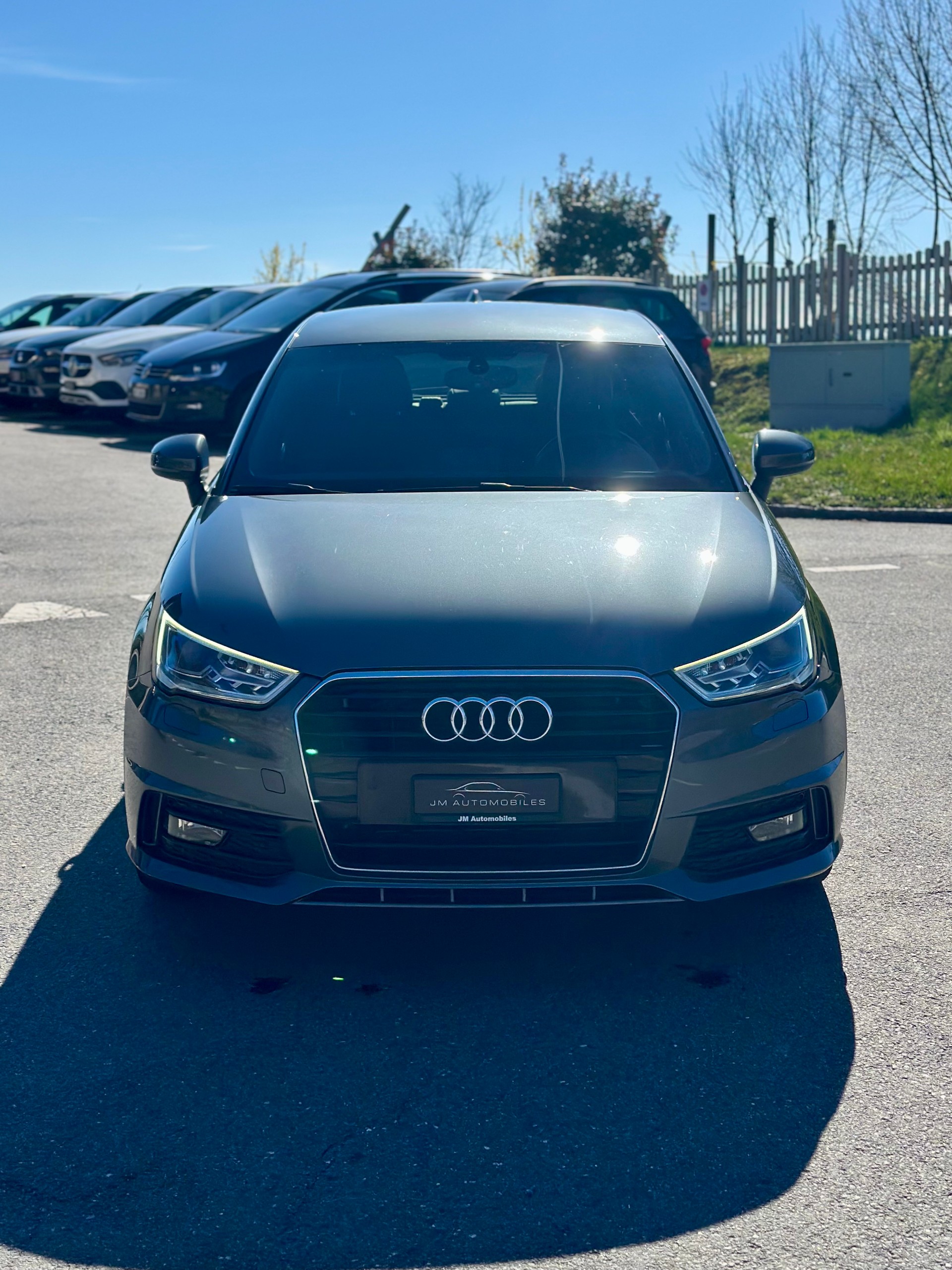 AUDI A1 Sportback 1.4 TFSI S-LINE Sport S-tronic-image-4