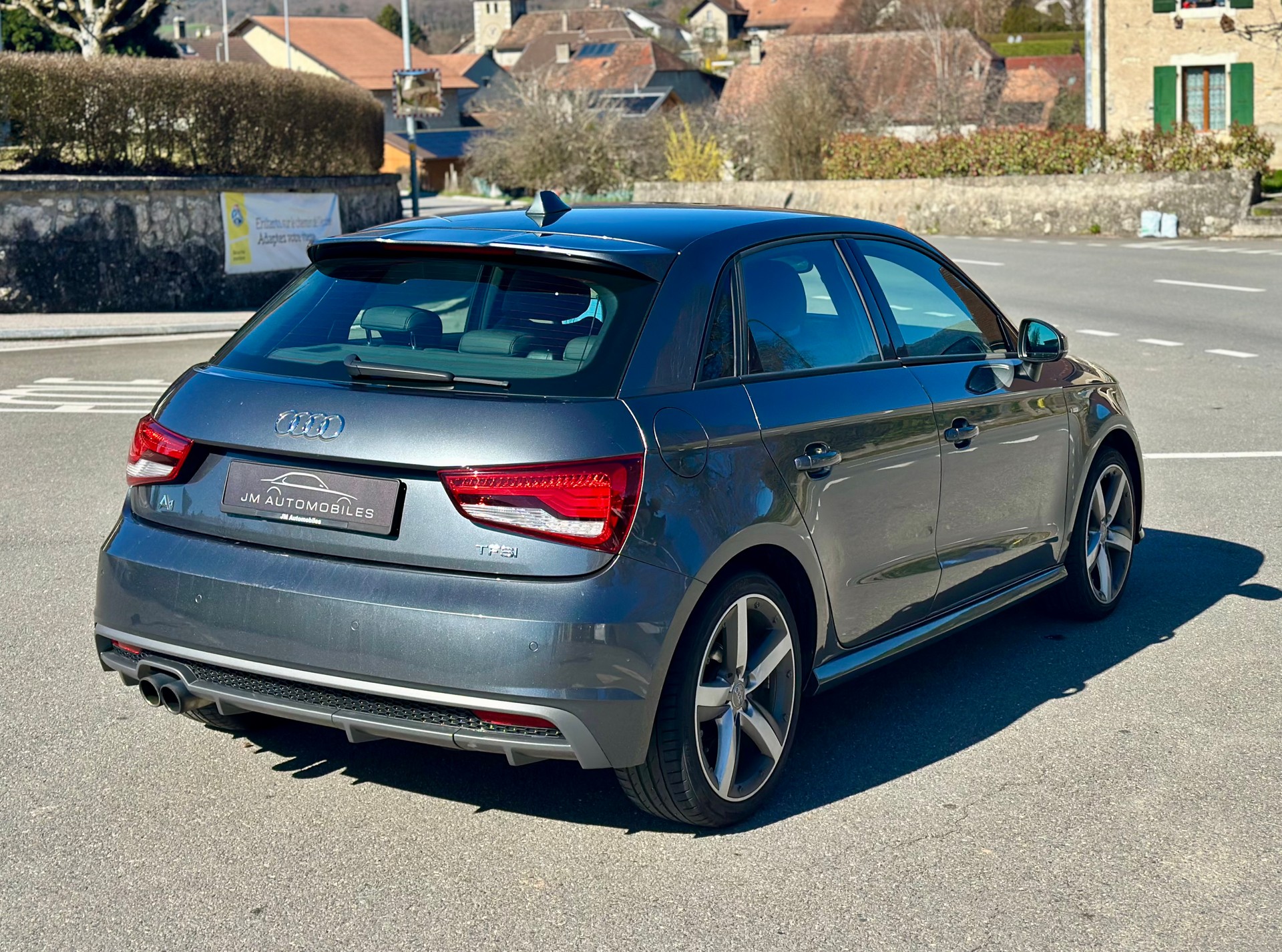 AUDI A1 Sportback 1.4 TFSI S-LINE Sport S-tronic-image-2