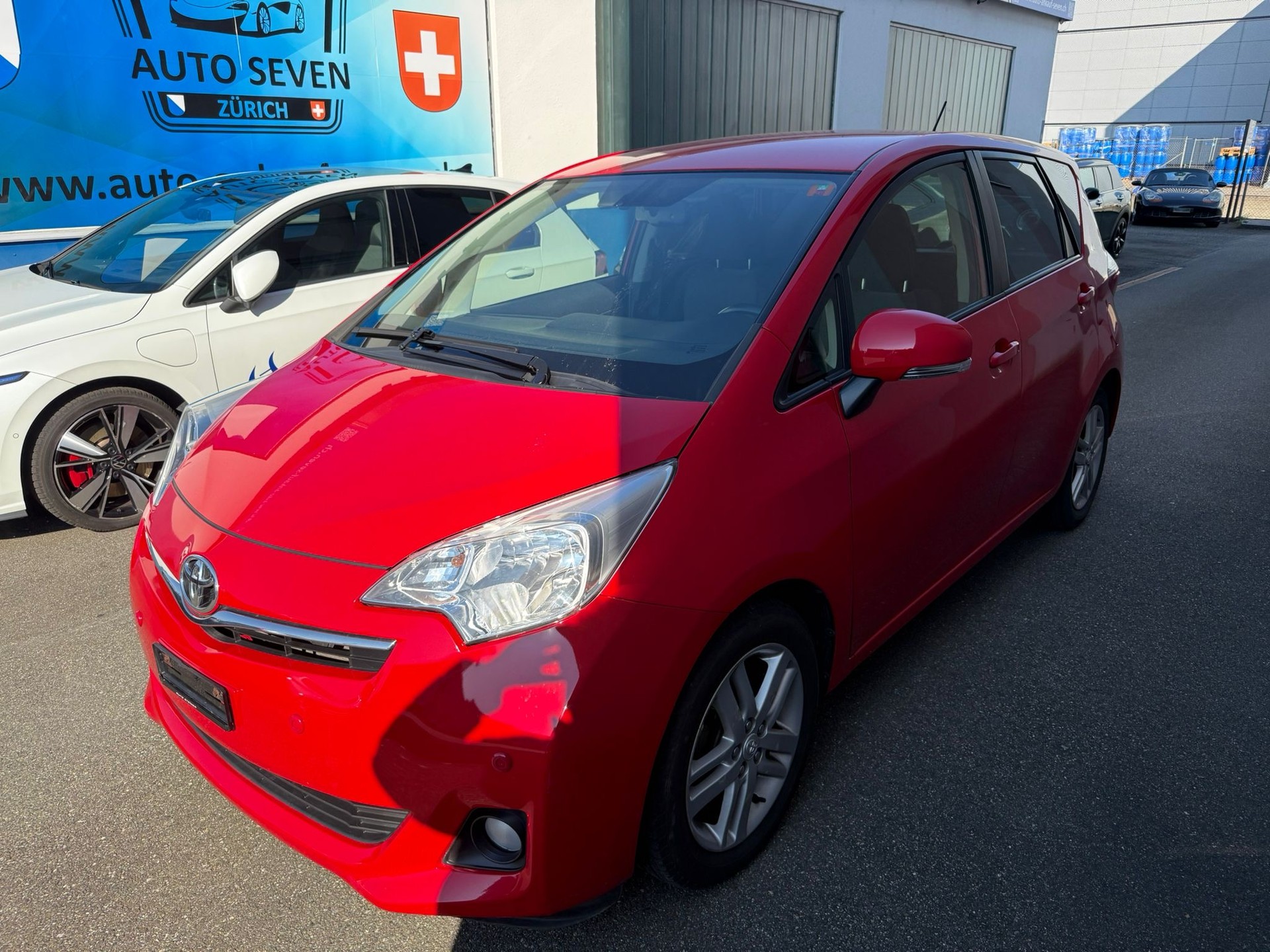 TOYOTA Verso-S 1.33 Linea Luna Multidrive S