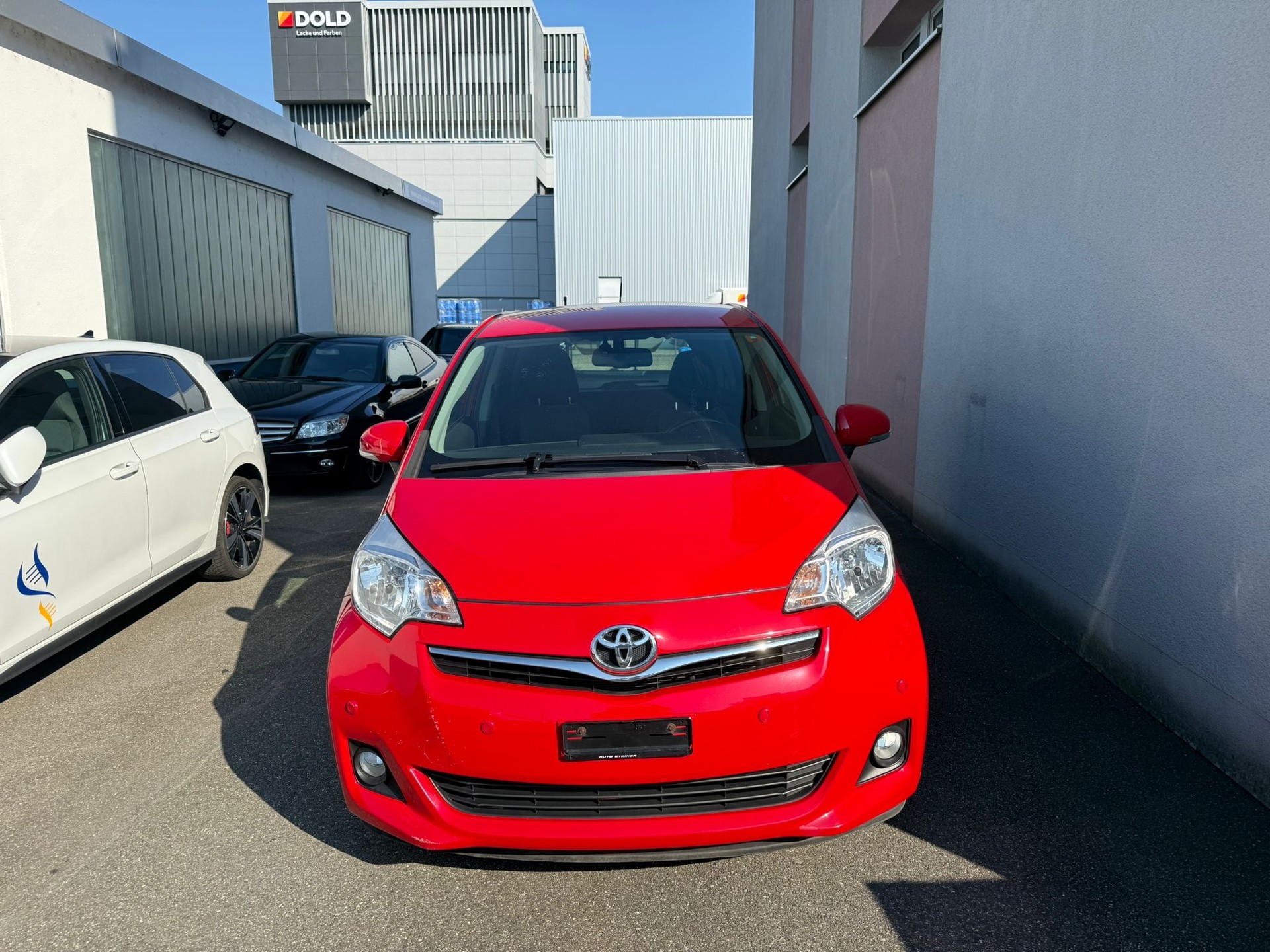 TOYOTA Verso-S 1.33 Linea Luna Multidrive S-image-8
