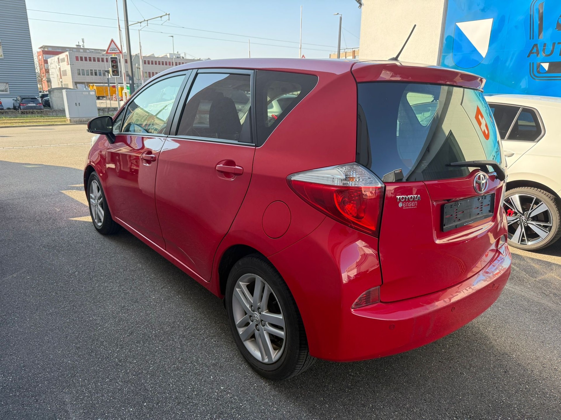 TOYOTA Verso-S 1.33 Linea Luna Multidrive S-image-5