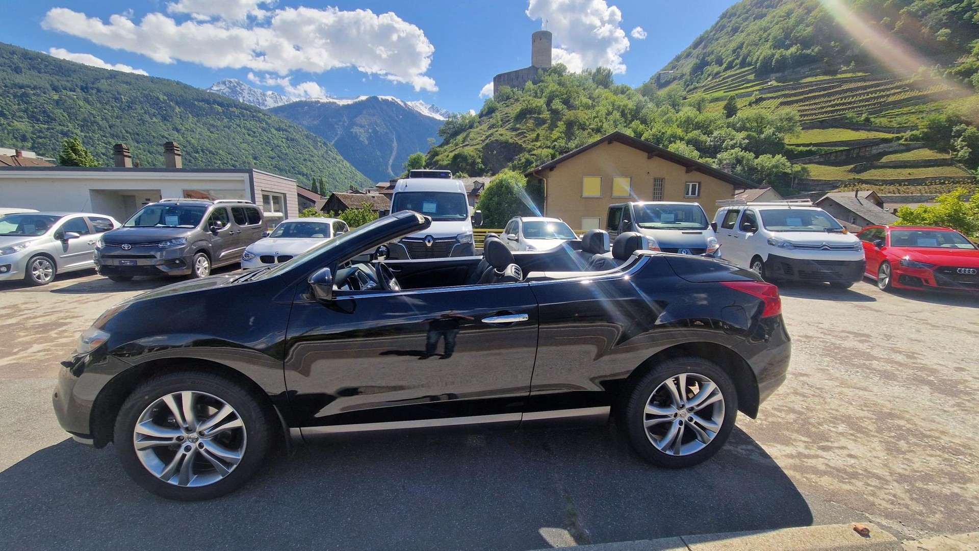 NISSAN Murano 3.5 V6 Xtronic CVT-image-3