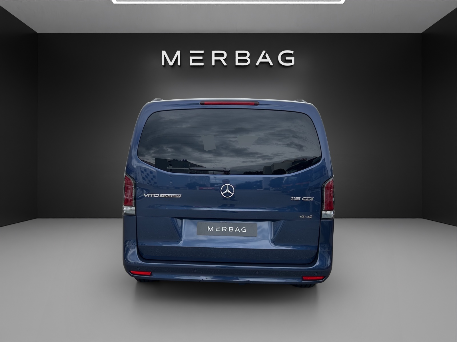 MERCEDES-BENZ Vito 119 CDI Lang Tourer 9G-Tronic 4M Pro-image-4