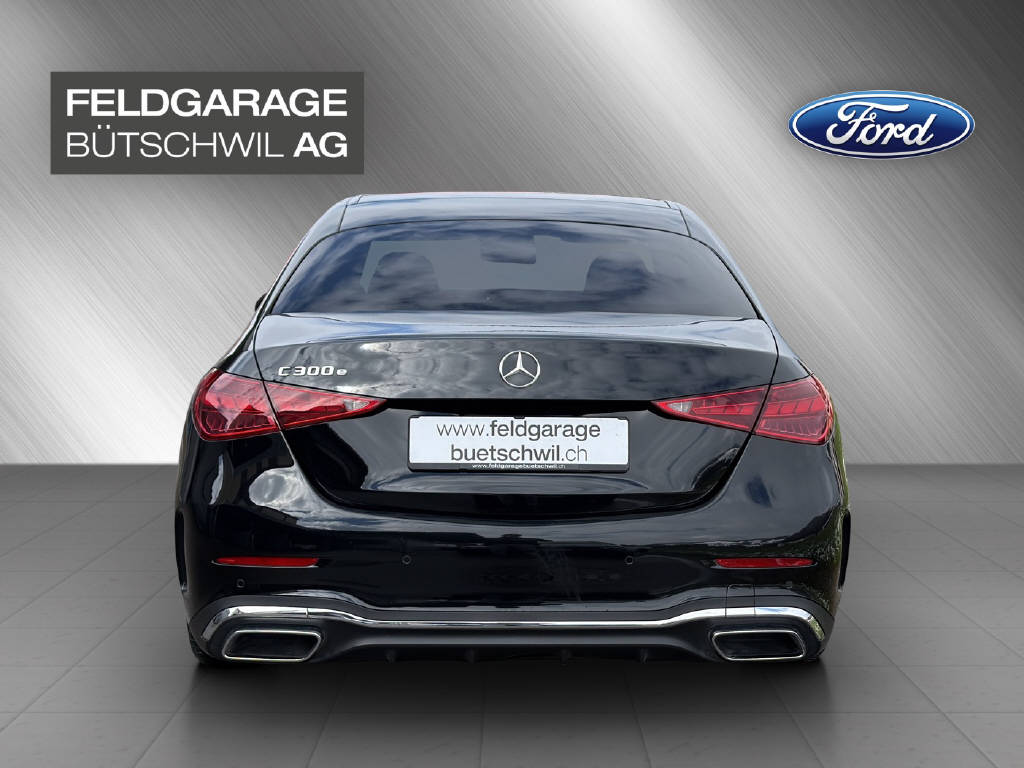 MERCEDES-BENZ C 300 e AMG Line **Mercedes Garantie bis 09.2027**-image-6