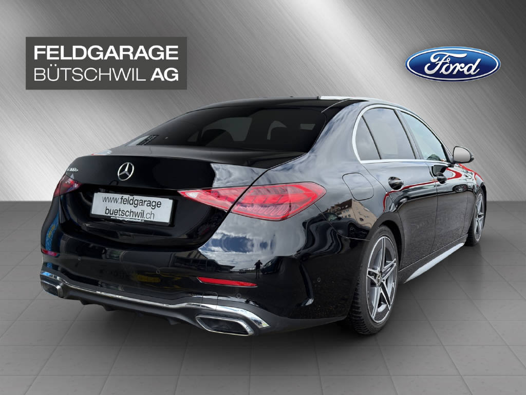 MERCEDES-BENZ C 300 e AMG Line **Mercedes Garantie bis 09.2027**-image-7