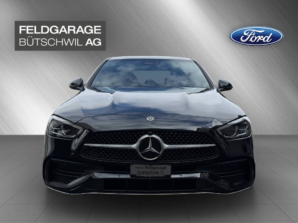MERCEDES-BENZ C 300 e AMG Line **Mercedes Garantie bis 09.2027**-showroom-element-1