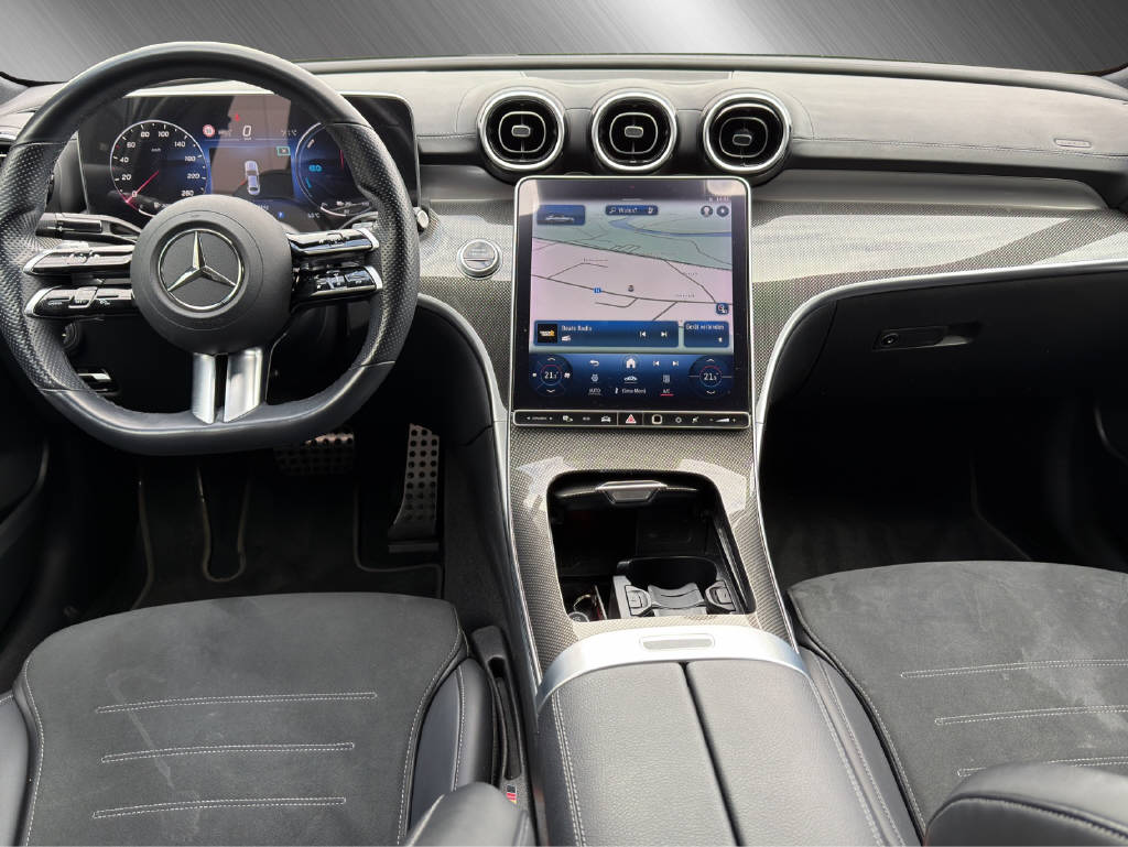 MERCEDES-BENZ C 300 e AMG Line **Mercedes Garantie bis 09.2027**-image-11